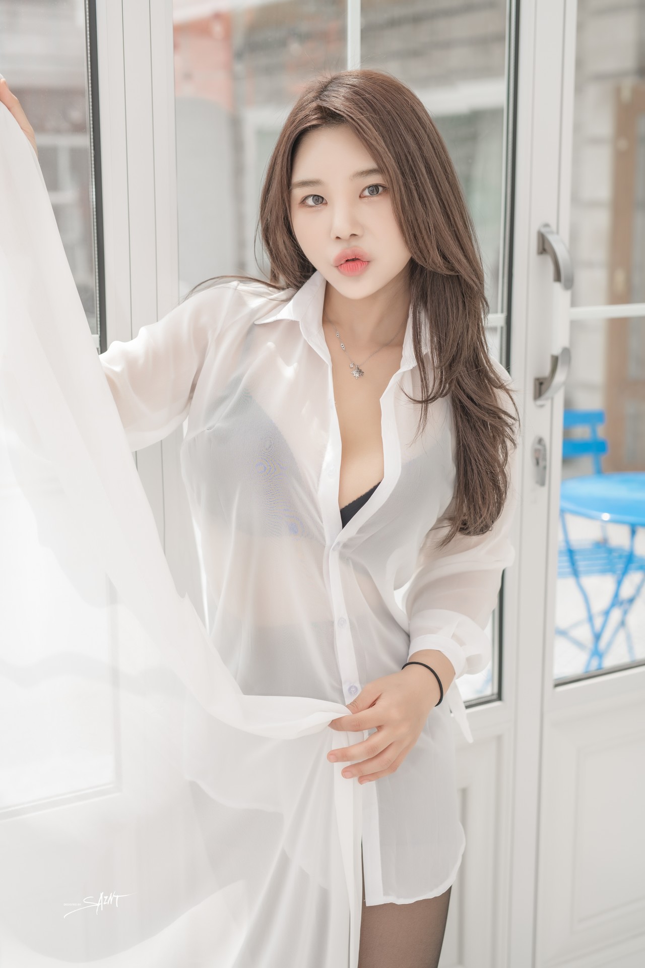 Zzyuri 쮸리, [SAINT Photolife] Zzyuri Vol.5 See Through