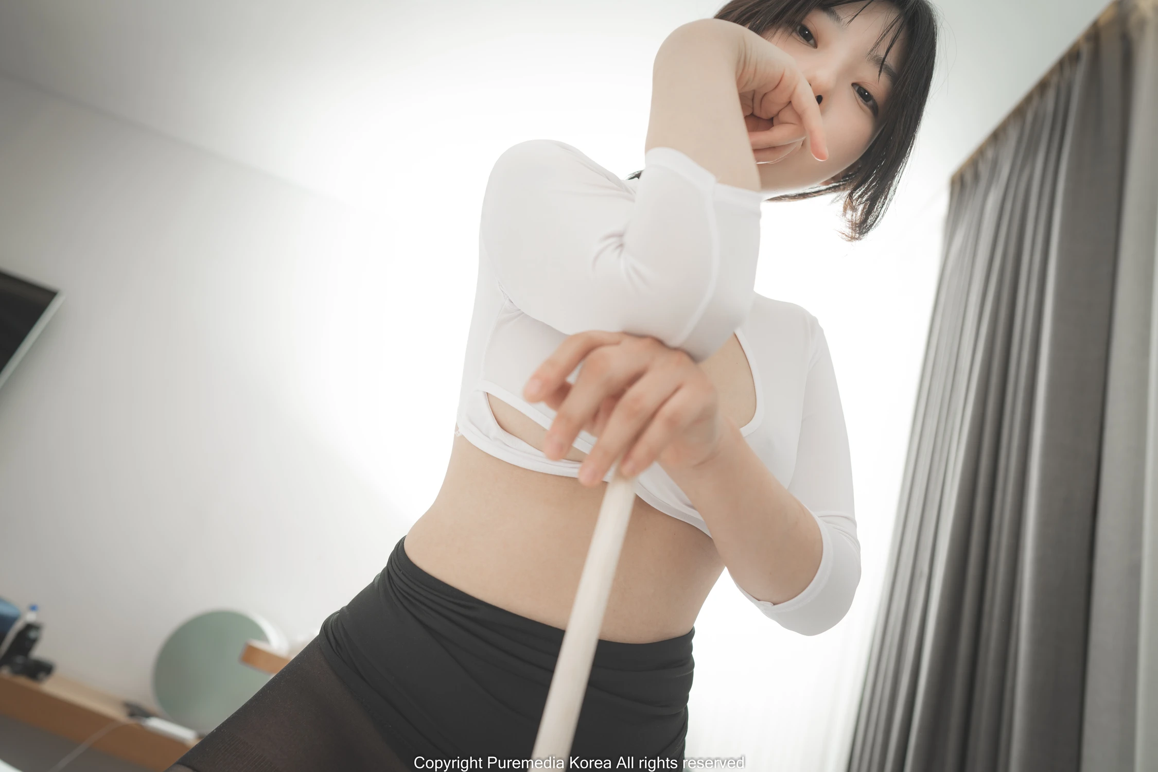 Hansom 한솜, [PURE MEDIA] Vol.141 After Hard Core Class Set.01