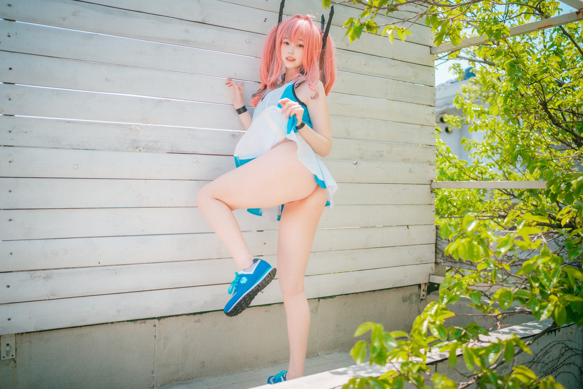 Bambi 밤비, [DJAWA] USS Bremerton (Azur Lane) Scorching-Hot Training Set.01