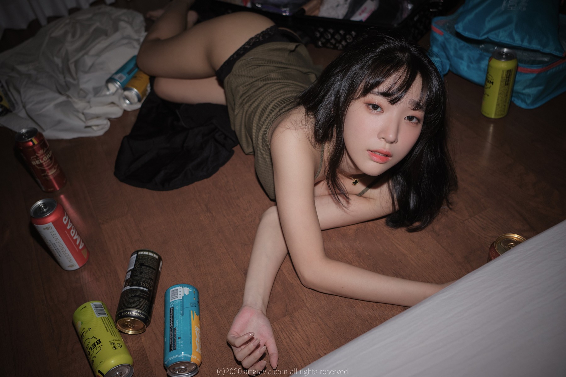 Kang Inkyung 강인경, [ArtGravia] Vol.190 아트그라비아 Set.01