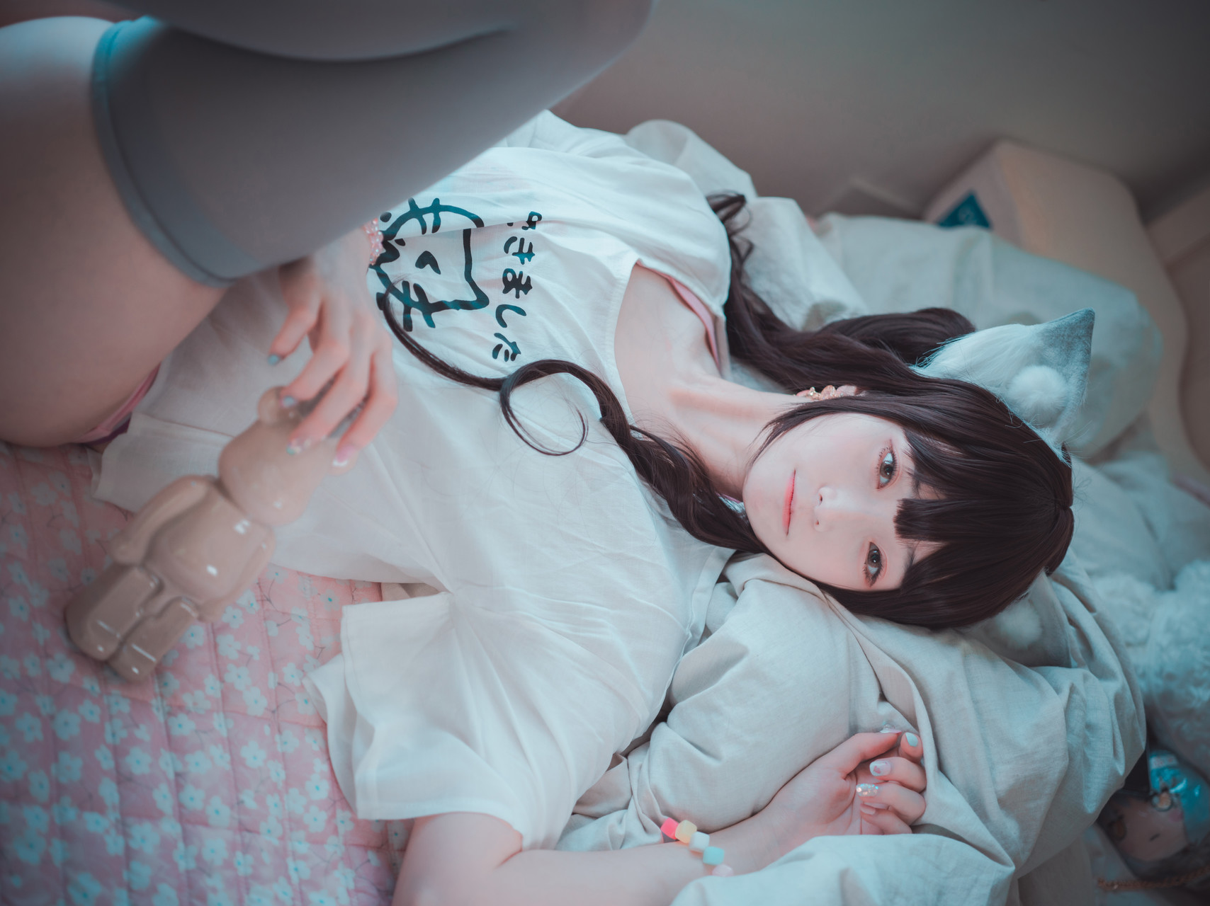 Bambi 밤비, [DJAWA] The cat I picked up turned into a girl Set.02