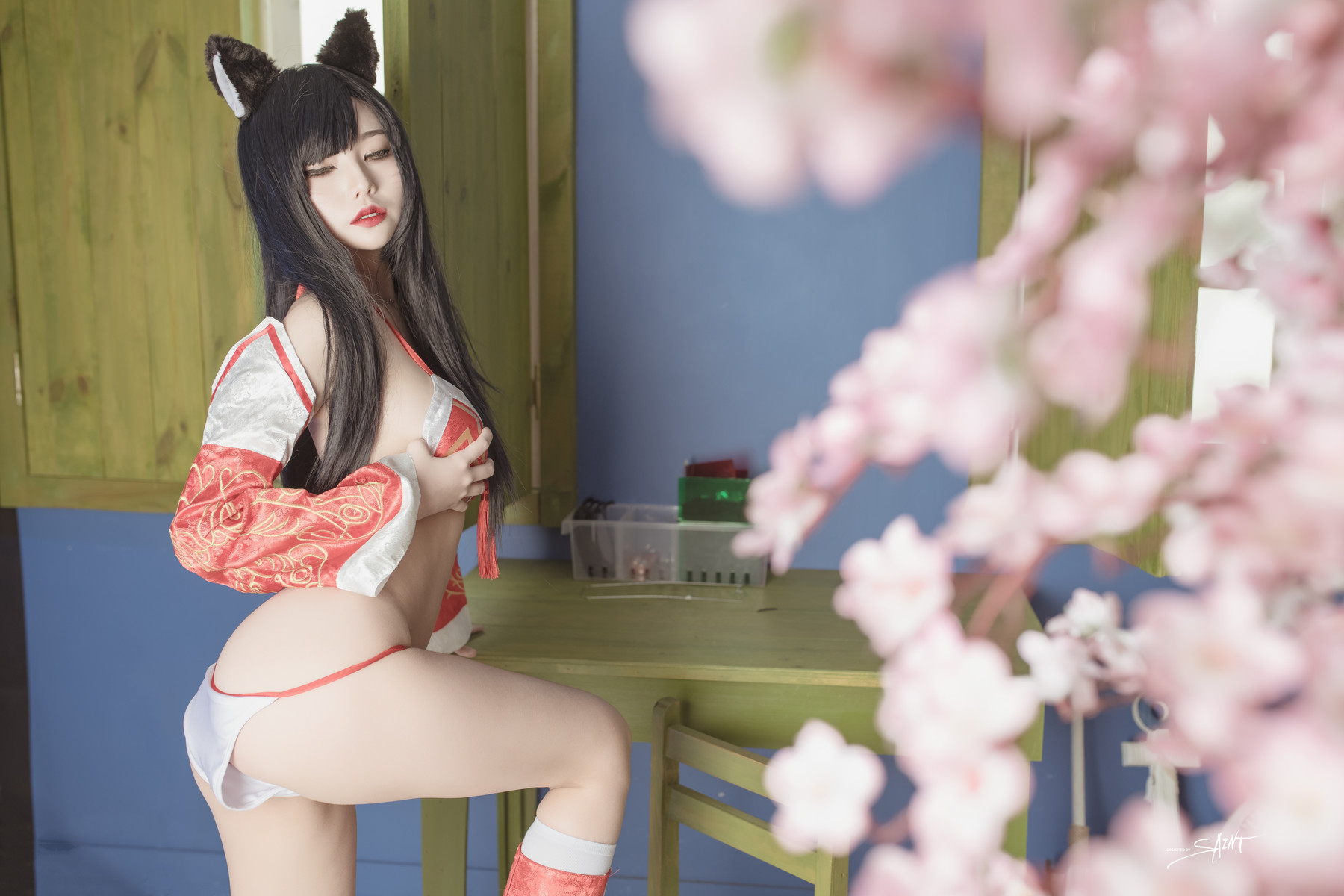 YUNA 윤아, [SAINT Photolife] Ahri Set.02