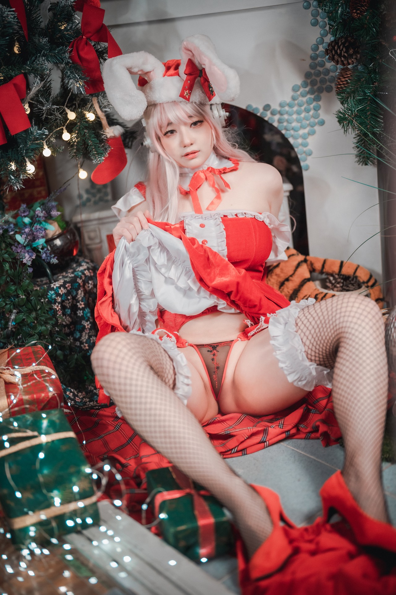 Mimmi 밈미, [DJAWA] Christmas Special 2022 Super Sonico Set.01