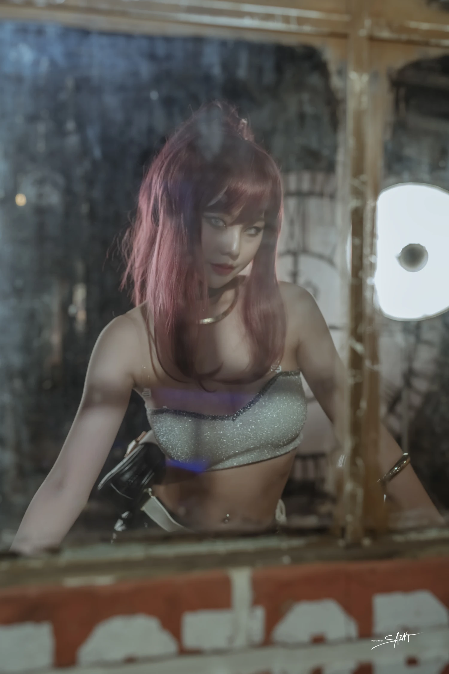 Yuna 유나, [SAINT Photolife] KDA Akali