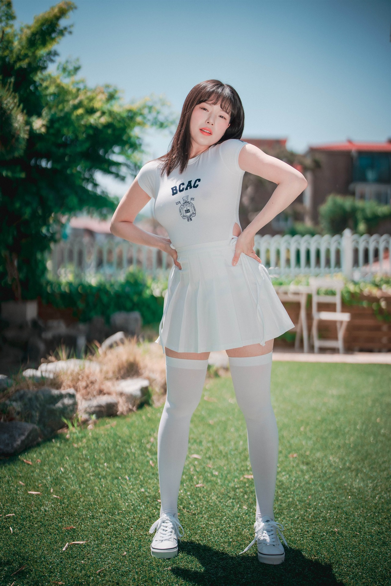 [DJAWA] PIA – Classic Athletic Girl Photo Set