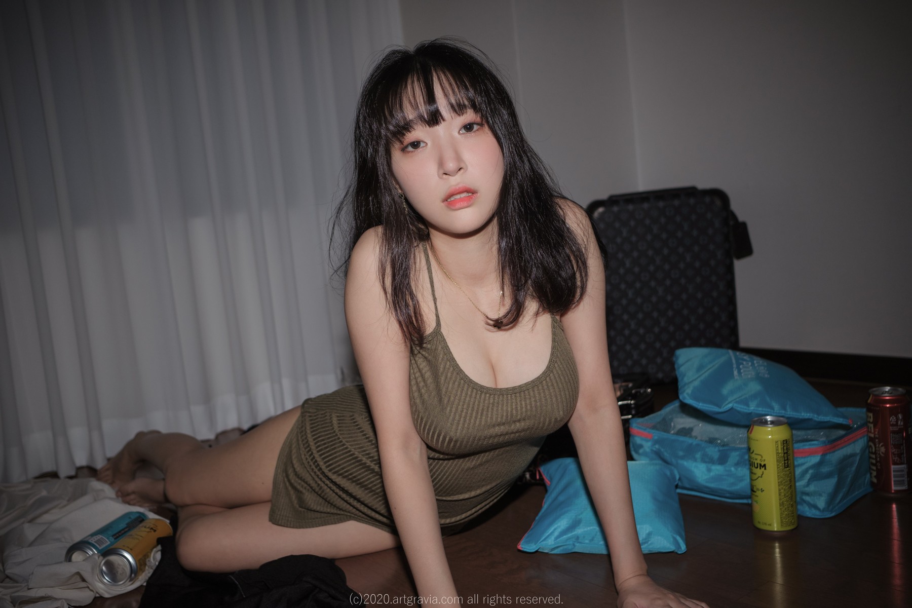 Kang Inkyung 강인경, [ArtGravia] Vol.190 아트그라비아 Set.01