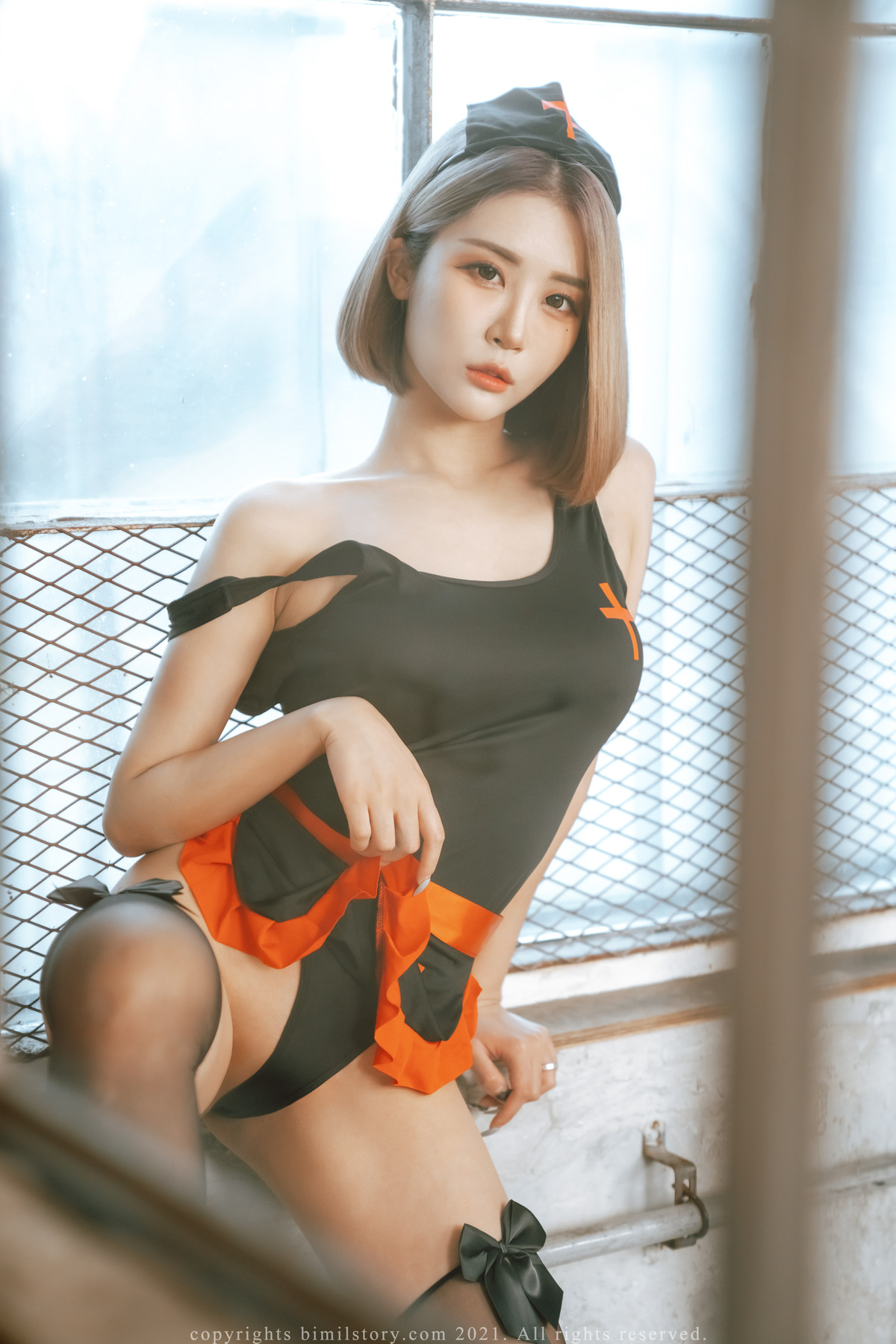 Jeong Bomi 정보미, [Bimilstory] Healer Bomi Set.02