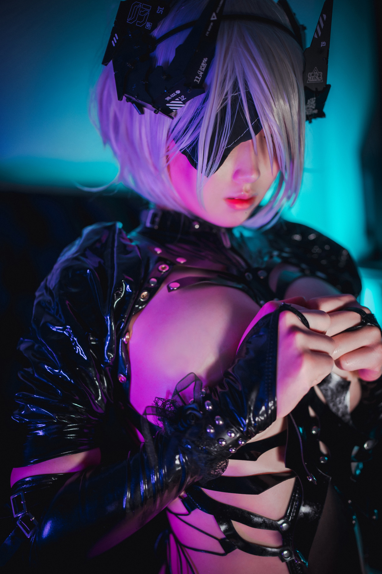 Bambi 밤비, [DJAWA] Succubus 2B Set.01