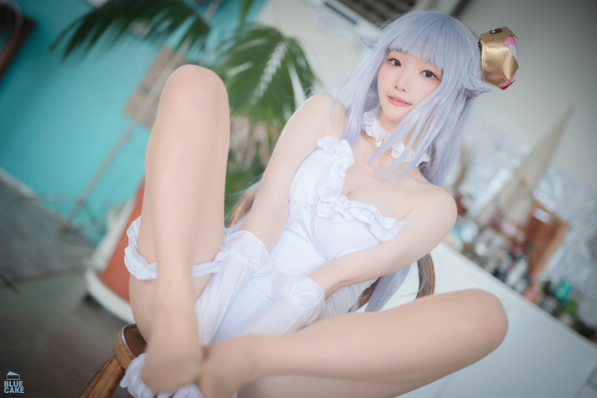 Bambi 밤비, [BLUECAKE] Sticky Boosette- Set.01