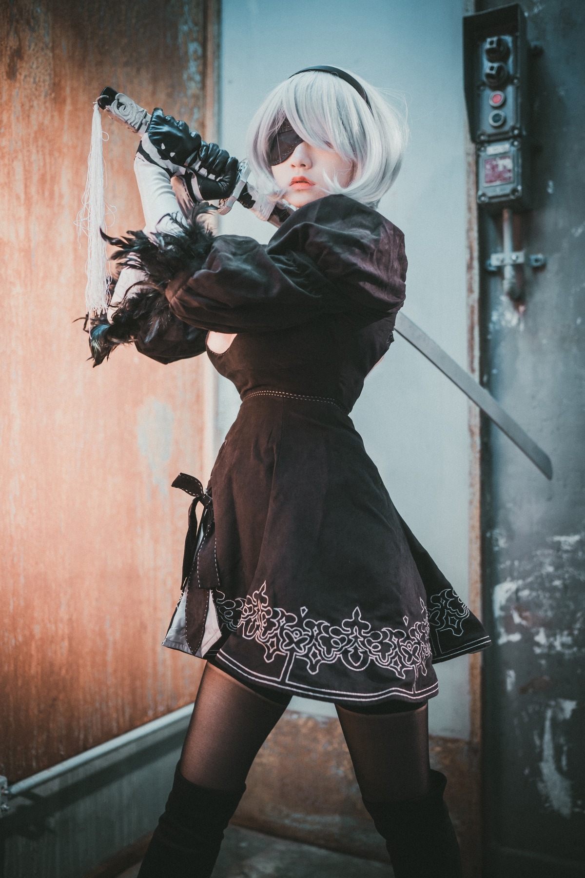 Jeong Jenny 정제니, [DJAWA] 2B NieR Automata