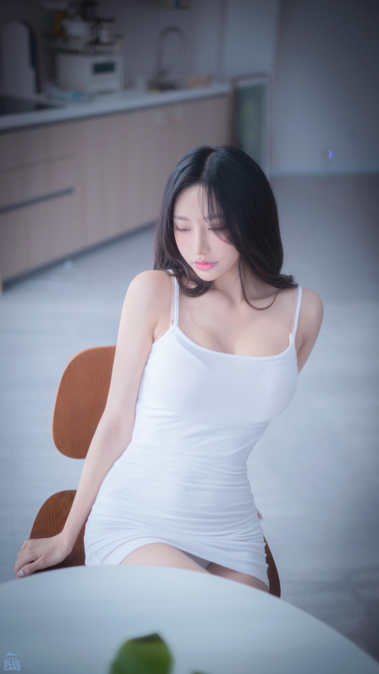 YeonYu 연유, [BLUECAKE] Real Boob RED.Ver Set.03