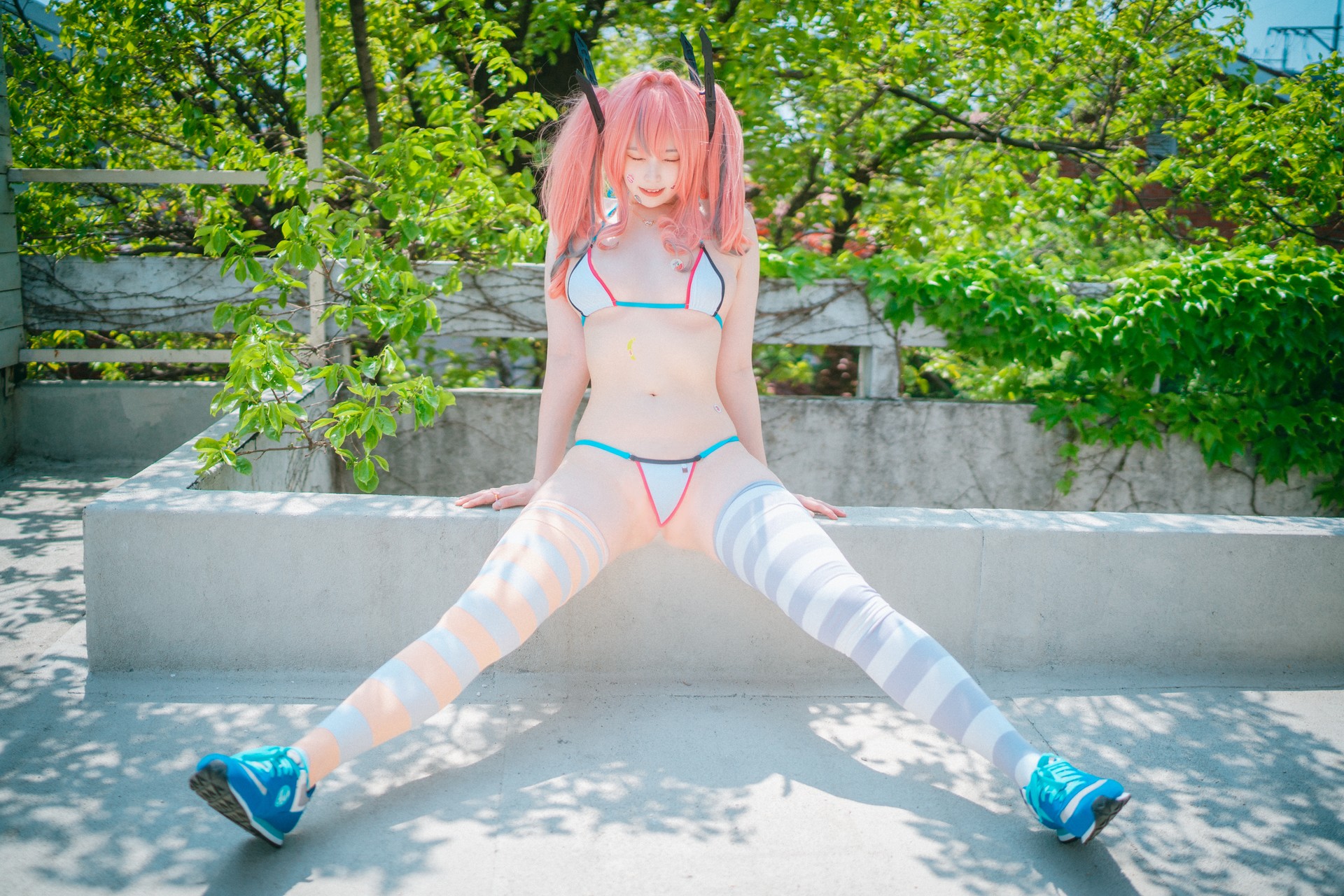 Bambi 밤비, [DJAWA] USS Bremerton (Azur Lane) Scorching-Hot Training Set.02