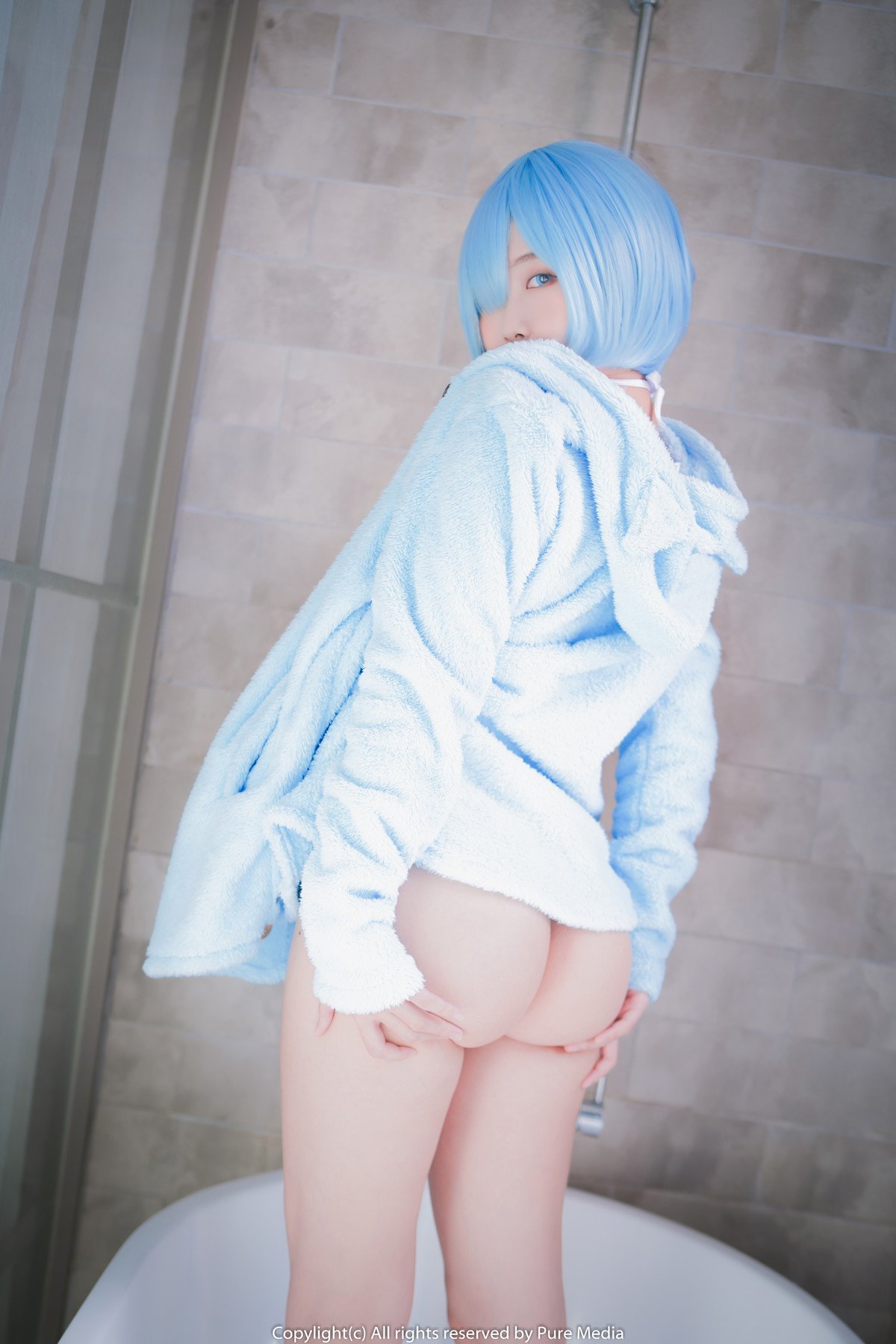 Leechu 리쭈, [PURE MEDIA] Vol.48 누드 디지털화보 Set.02