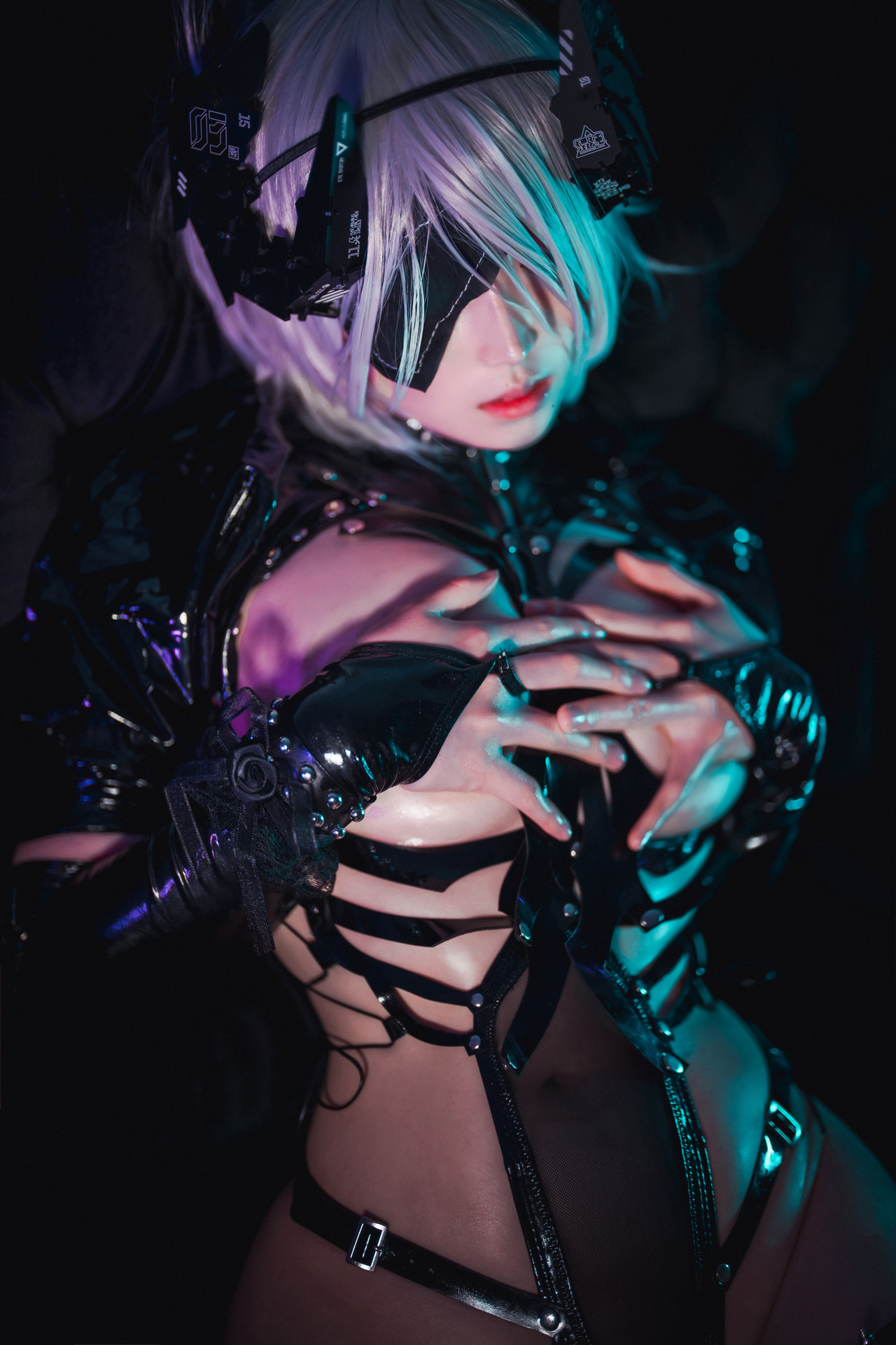 Bambi 밤비, [DJAWA] Succubus 2B Set.01