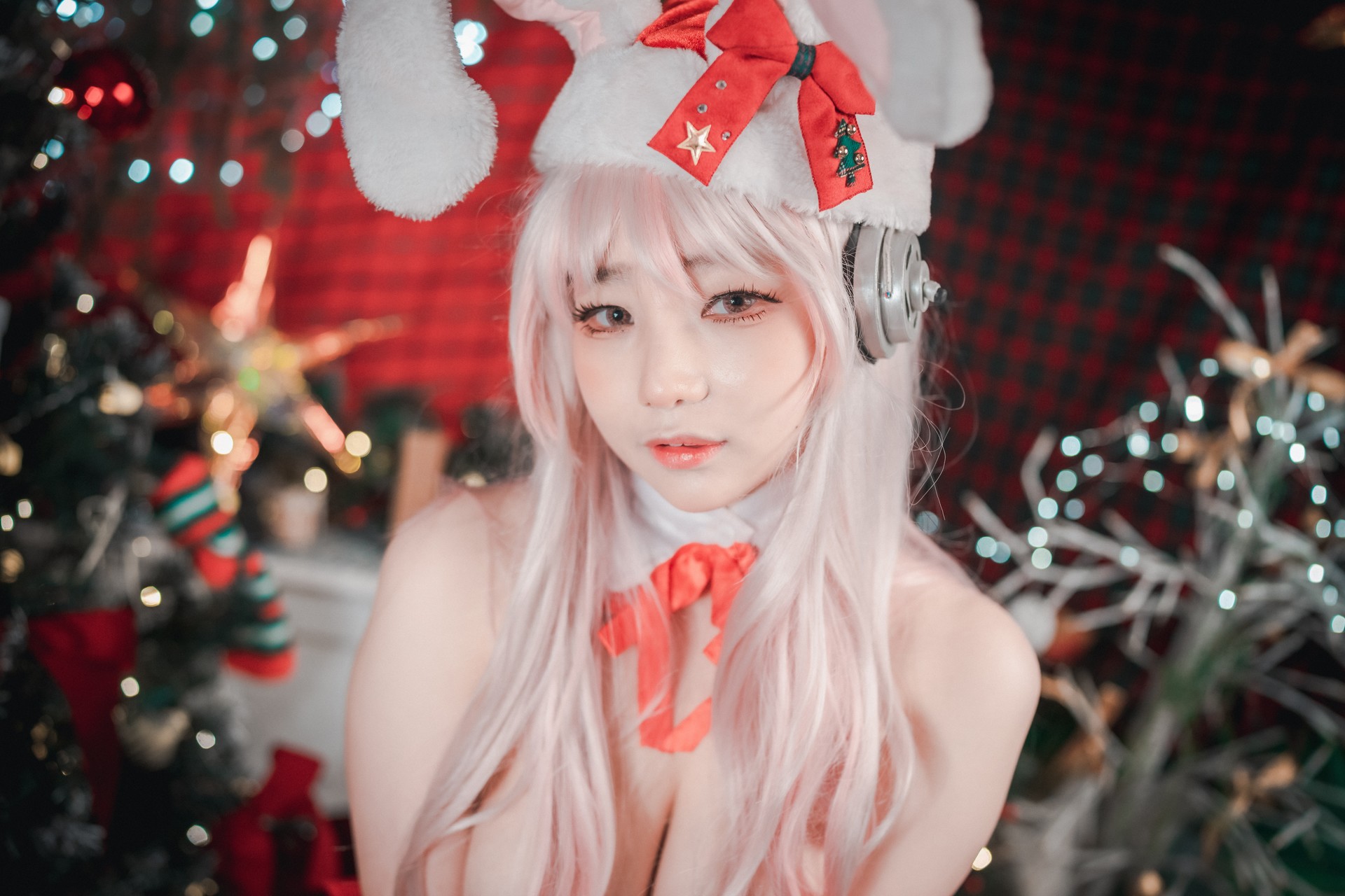 Mimmi 밈미, [DJAWA] Christmas Special 2022 Super Sonico Set.02