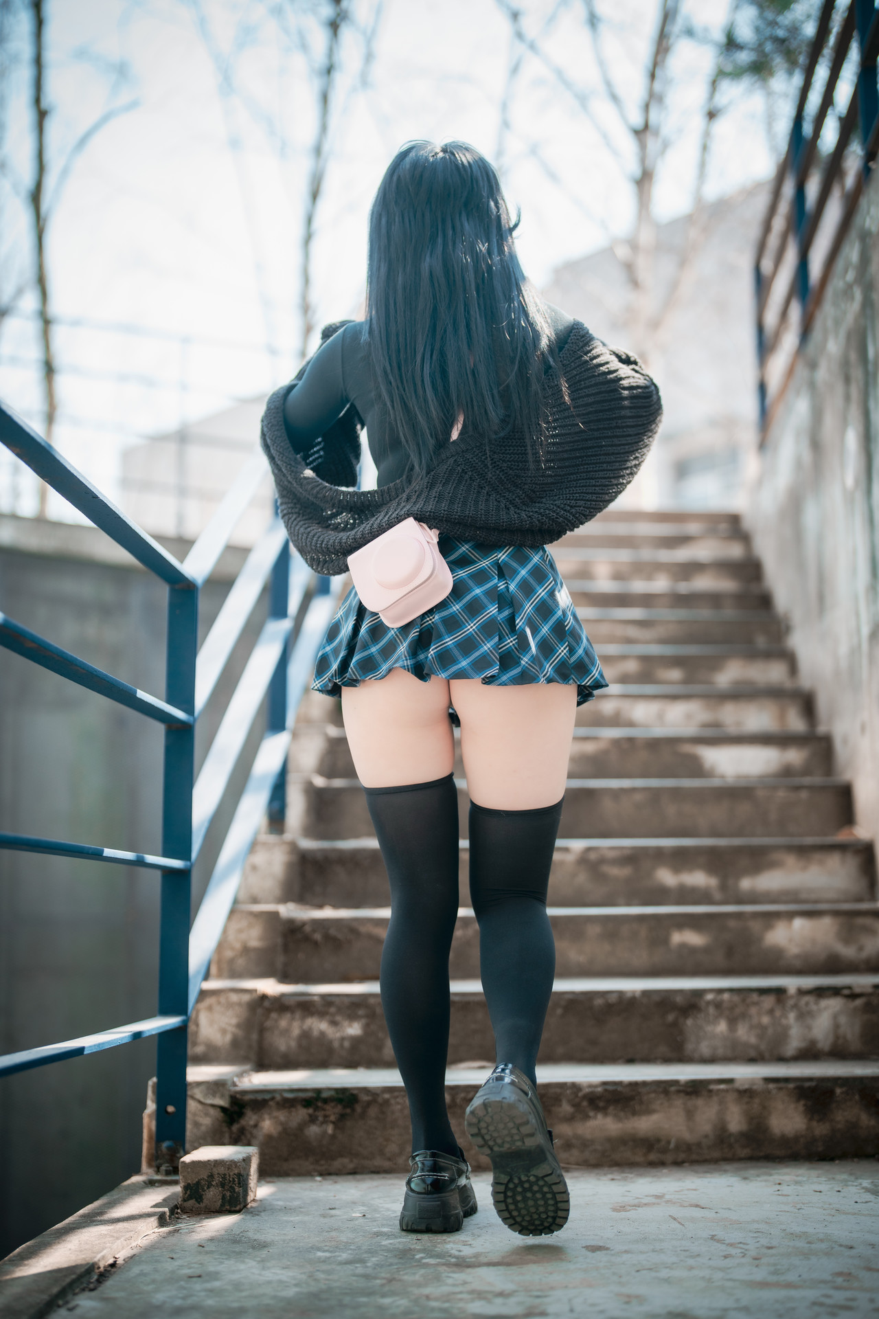 ZIA.Kwon 권지아, [DJAWA] Early Spring Walk in March Set.01