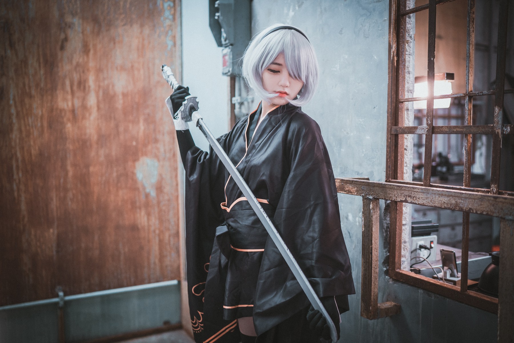 Jeong Jenny 정제니, [DJAWA] 2B NieR Automata