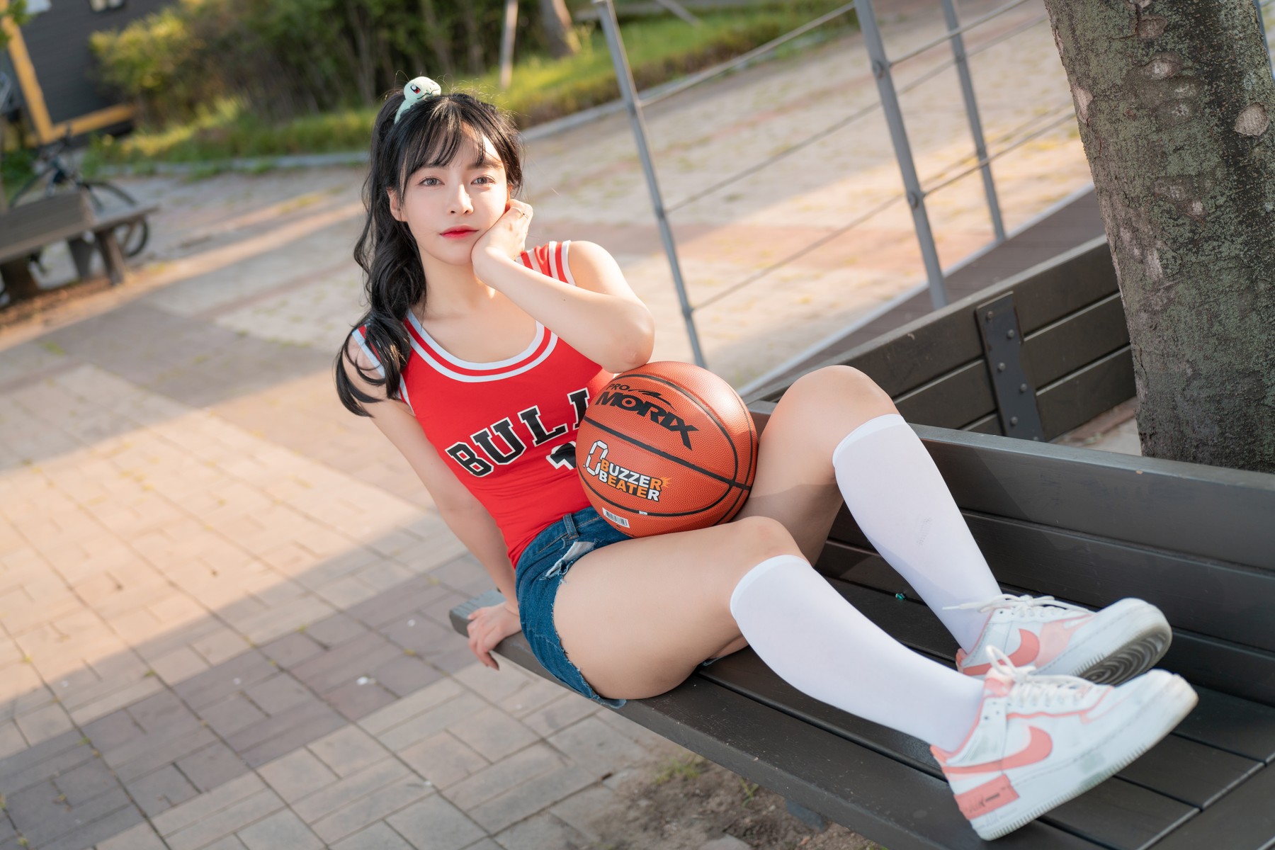 MoMo 복숭아, [CreamSoda] MoMo Vol.01 Set.01