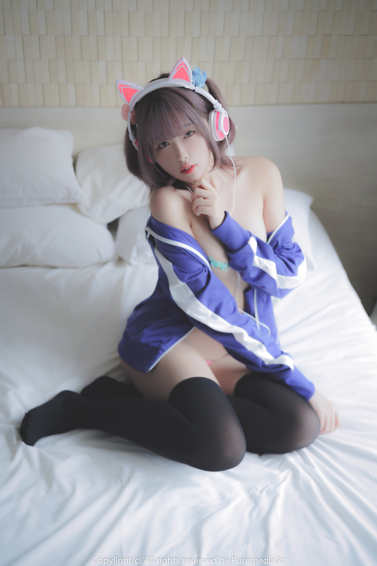 Sonson 손손, [PURE MEDIA] Vol.023 누드 디지털화보 Set.01