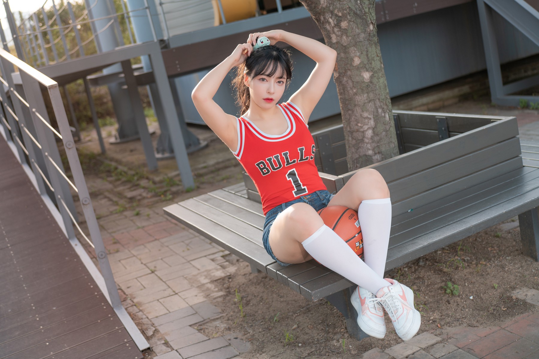 MoMo 복숭아, [CreamSoda] MoMo Vol.01 Set.01