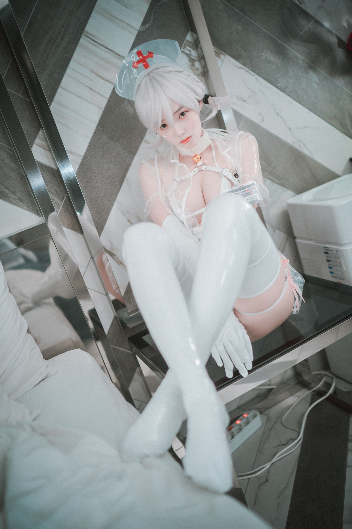 Bambi 밤비, [DJAWA] Nurse Nation White Ver. Set.02
