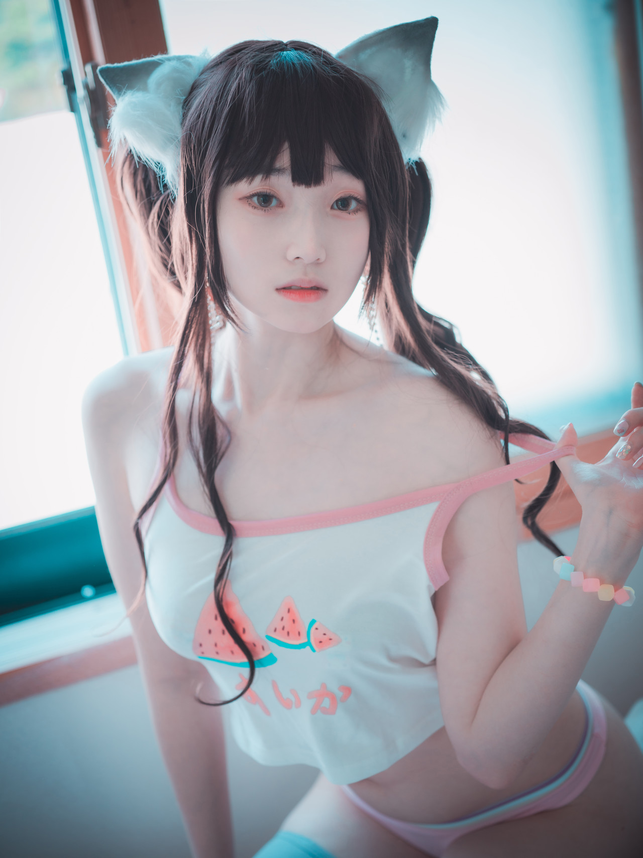 Bambi 밤비, [DJAWA] The cat I picked up turned into a girl Set.01