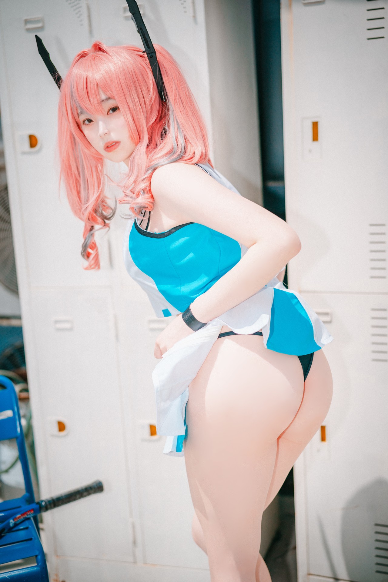 Bambi 밤비, [DJAWA] USS Bremerton (Azur Lane) Scorching-Hot Training Set.01