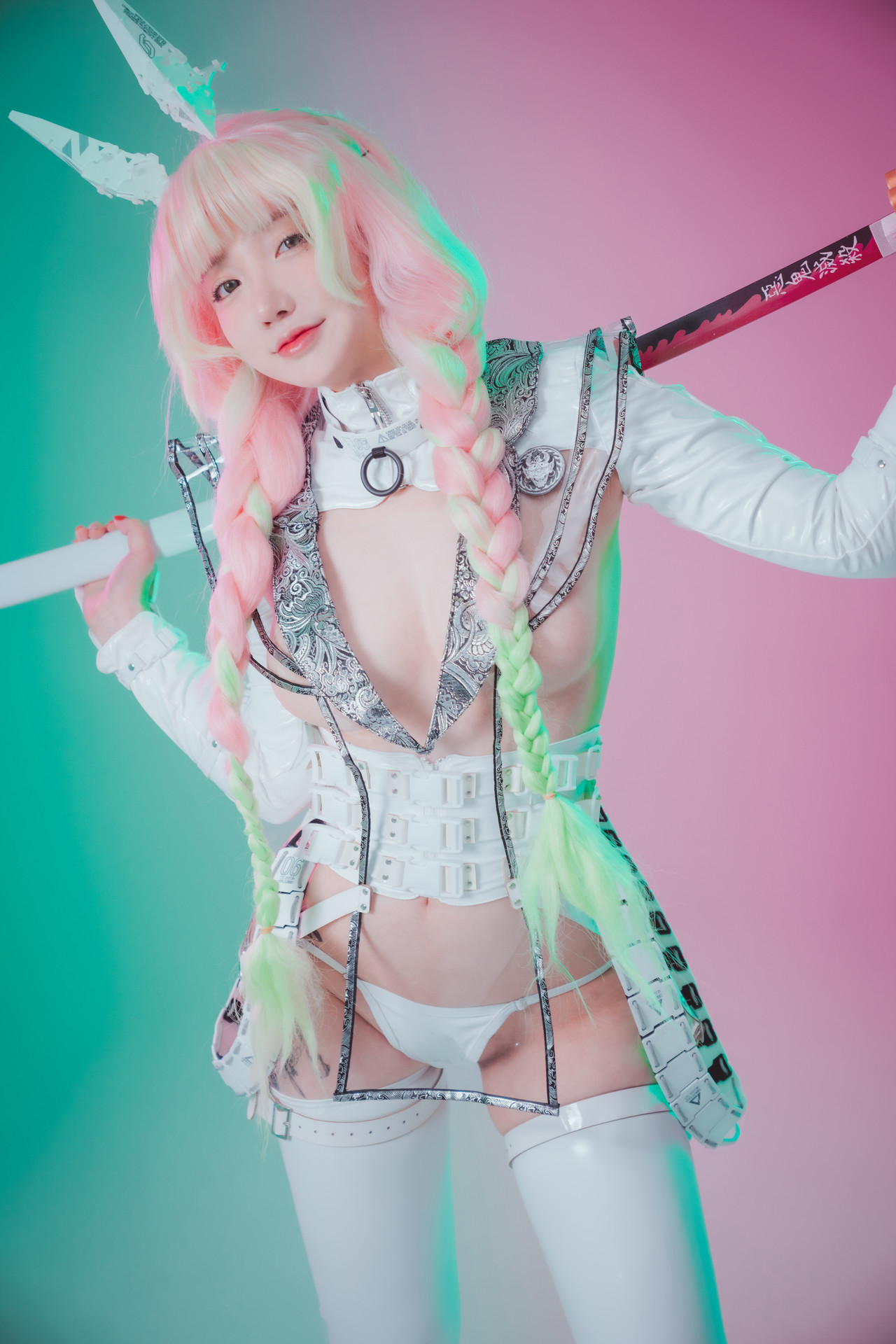 Son Yeeun 손예은, [DJAWA] Cyber Hunter Mitsuri Set.01