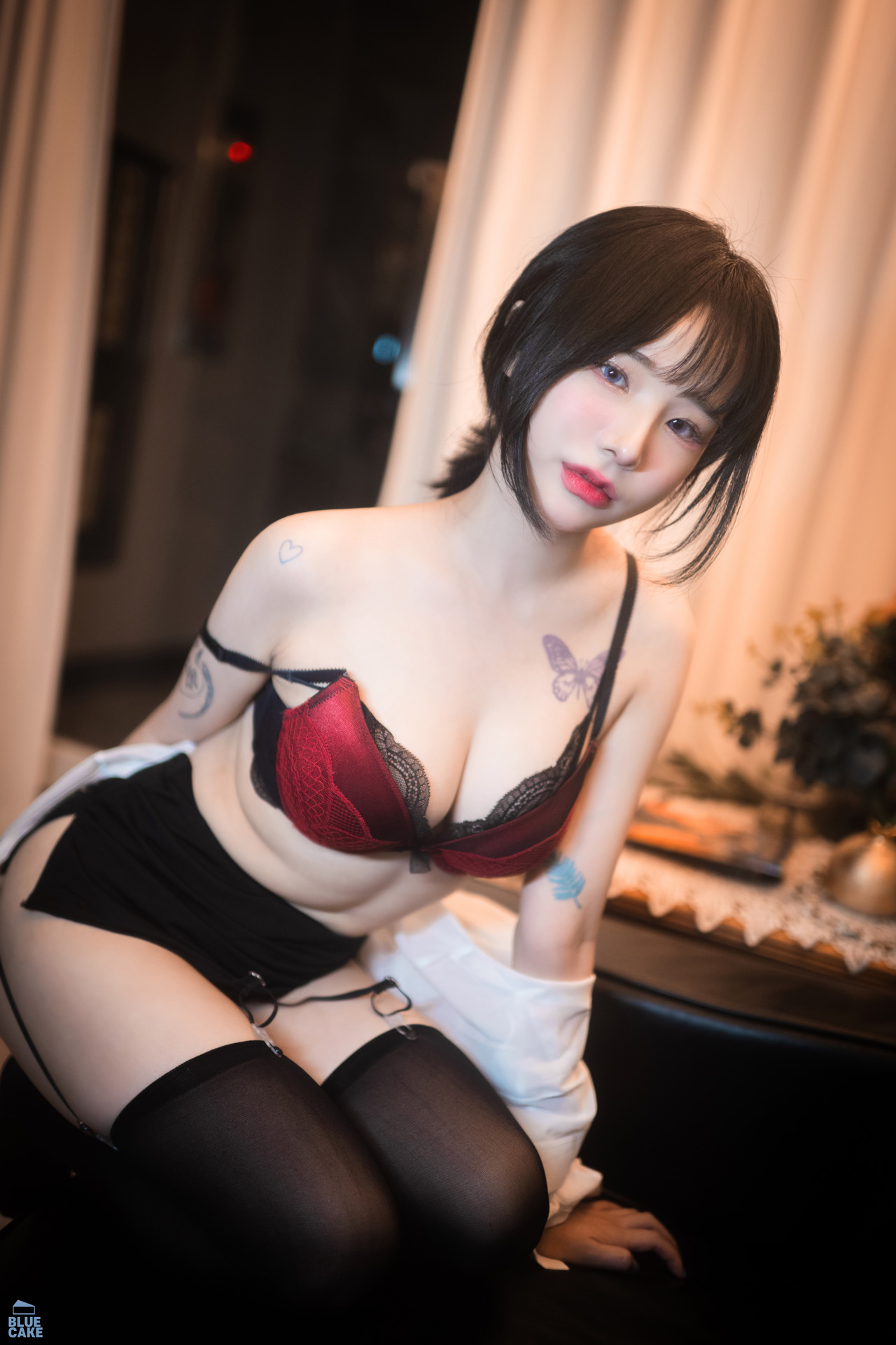 Yeji 예지, [BLUECAKE] Cat Play Set.01