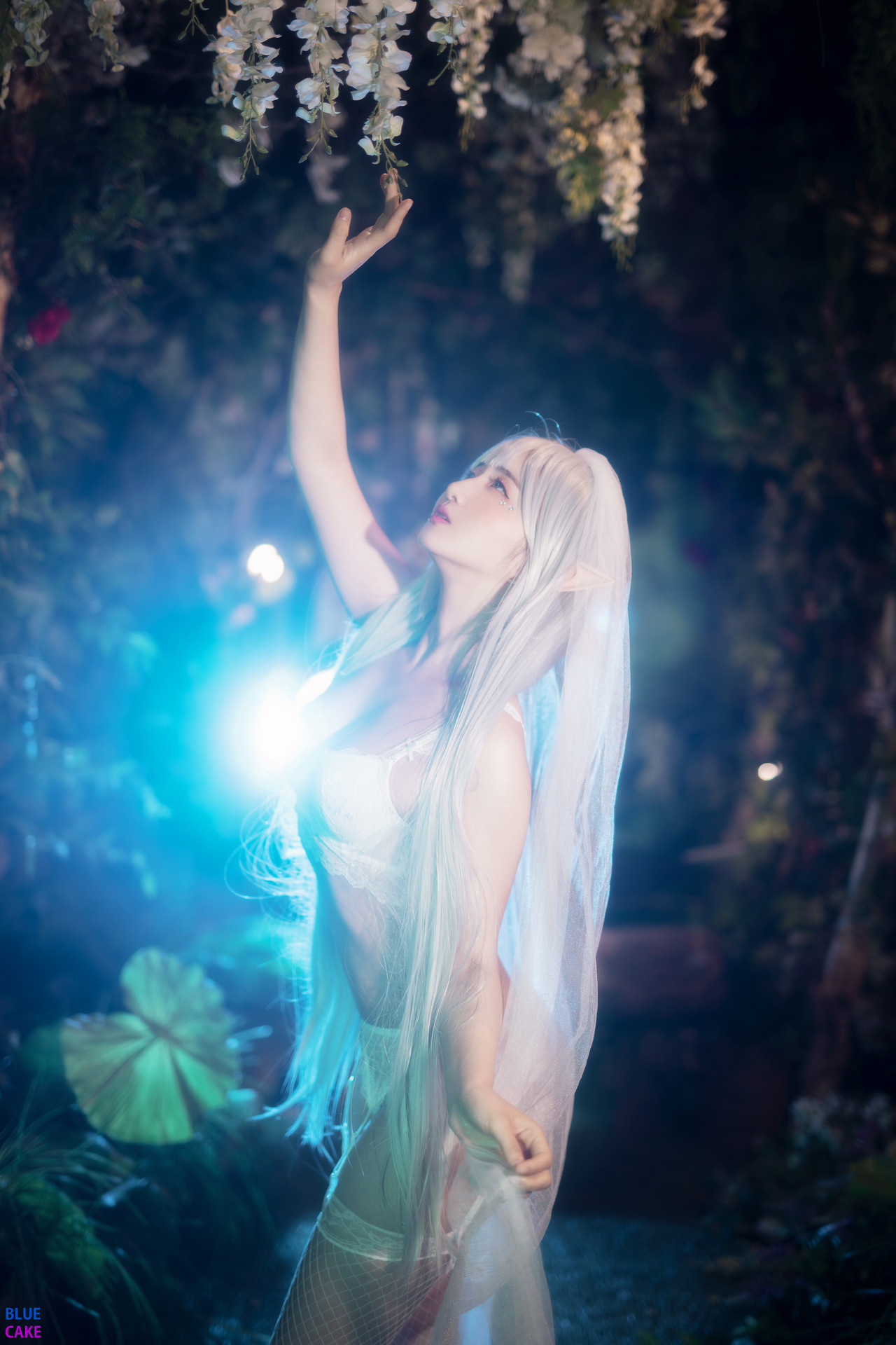 Han Jina 한지나, [BLUECAKE] Moon Elf