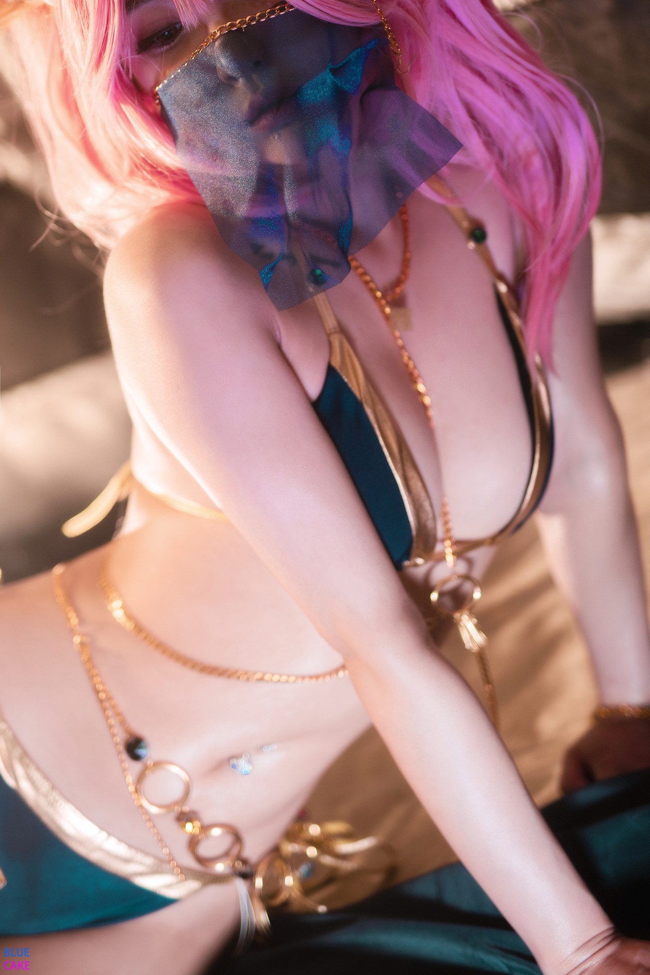 Jeong Bomi 정보미, [BLUECAKE] Pink Dancer Set.02