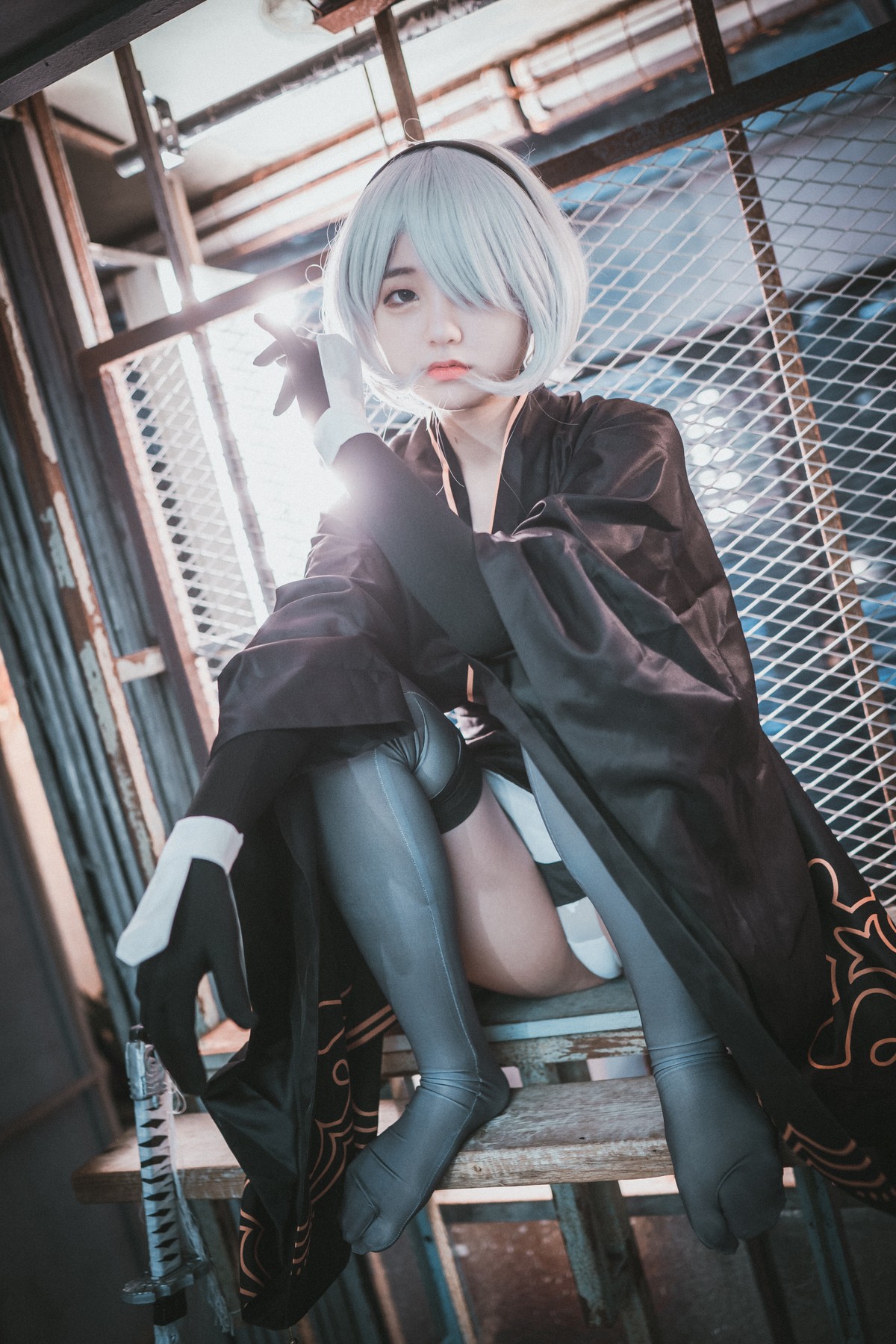 Jeong Jenny 정제니, [DJAWA] 2B NieR Automata