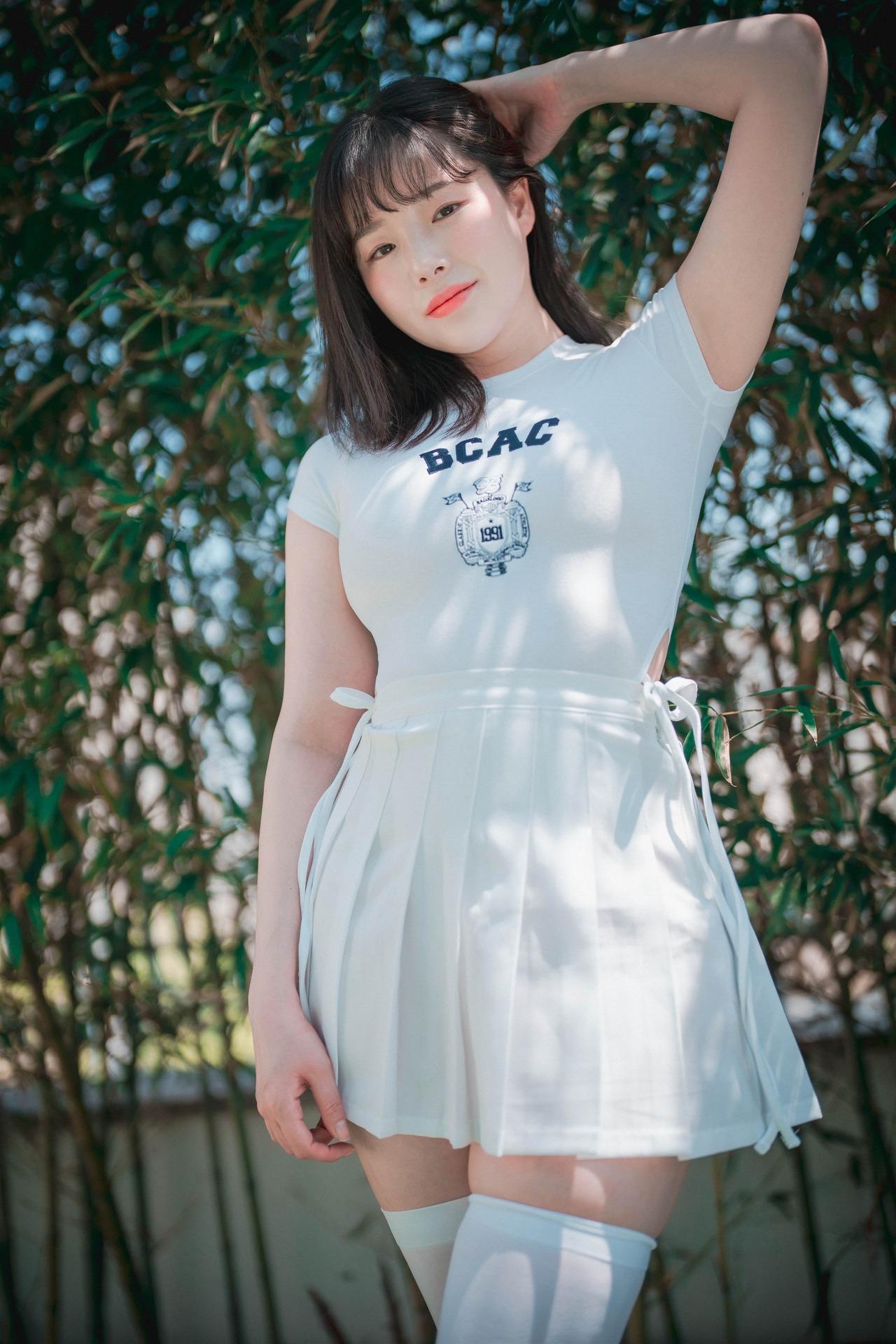 [DJAWA] PIA – Classic Athletic Girl Photo Set