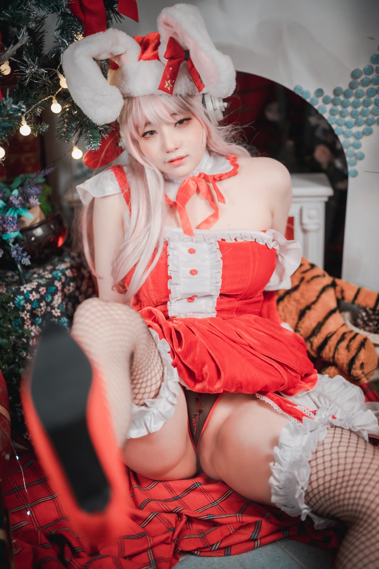 Mimmi 밈미, [DJAWA] Christmas Special 2022 Super Sonico Set.01