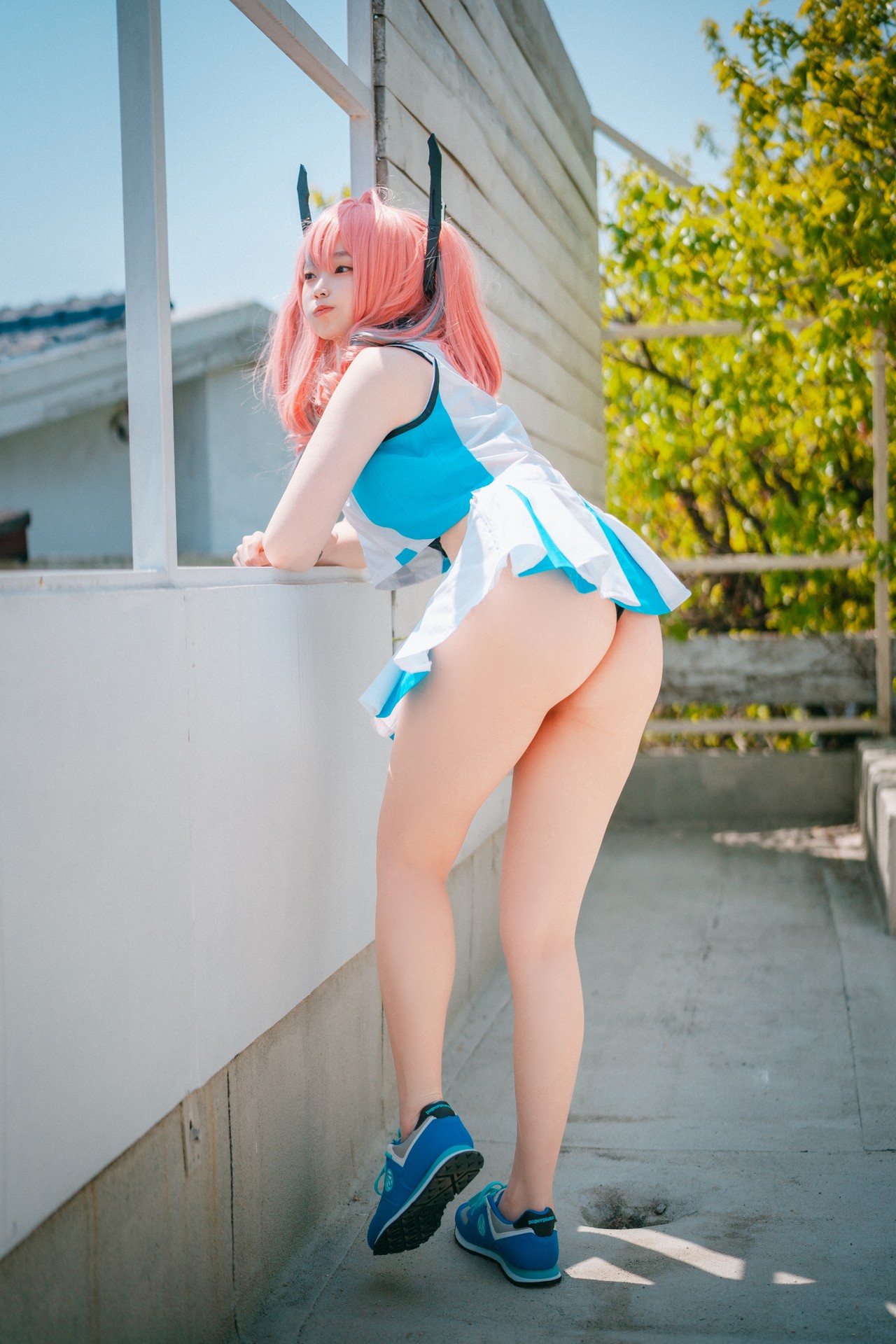 Bambi 밤비, [DJAWA] USS Bremerton (Azur Lane) Scorching-Hot Training Set.01
