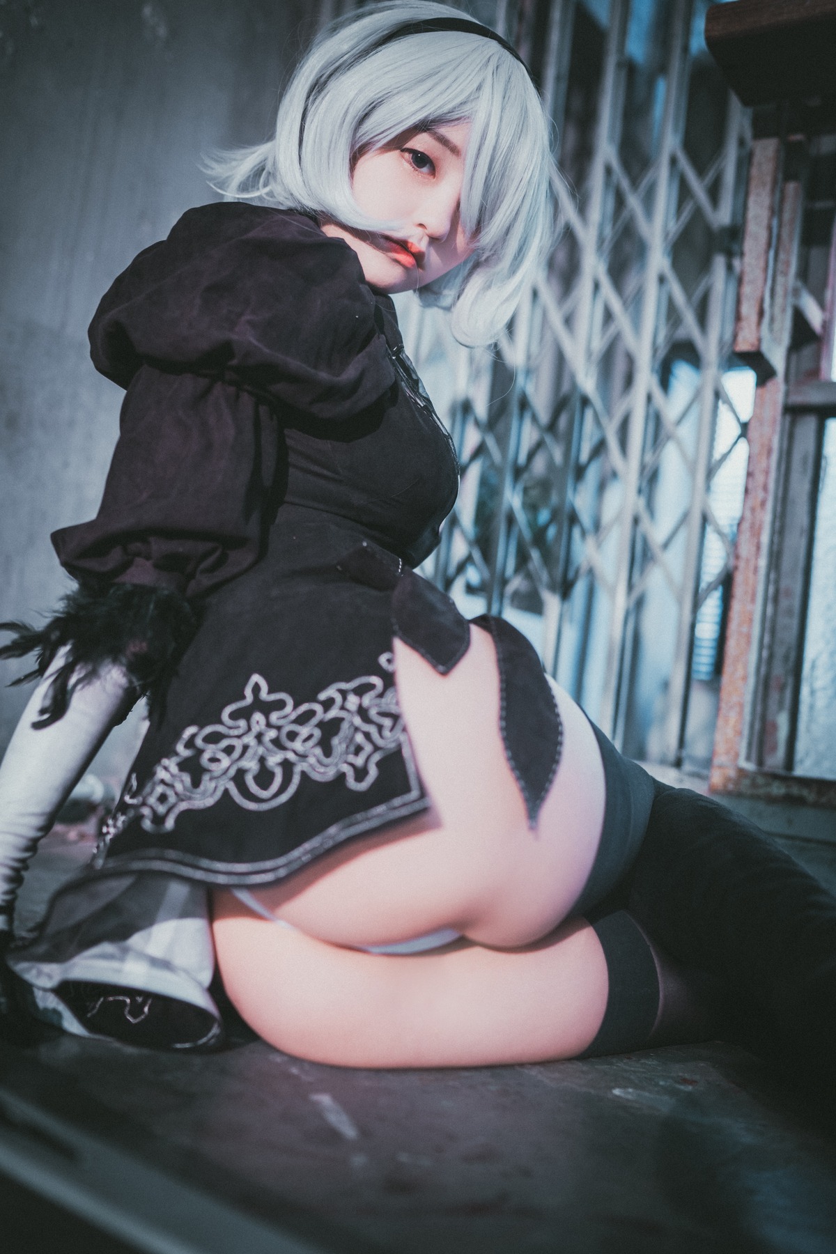 Jeong Jenny 정제니, [DJAWA] 2B NieR Automata