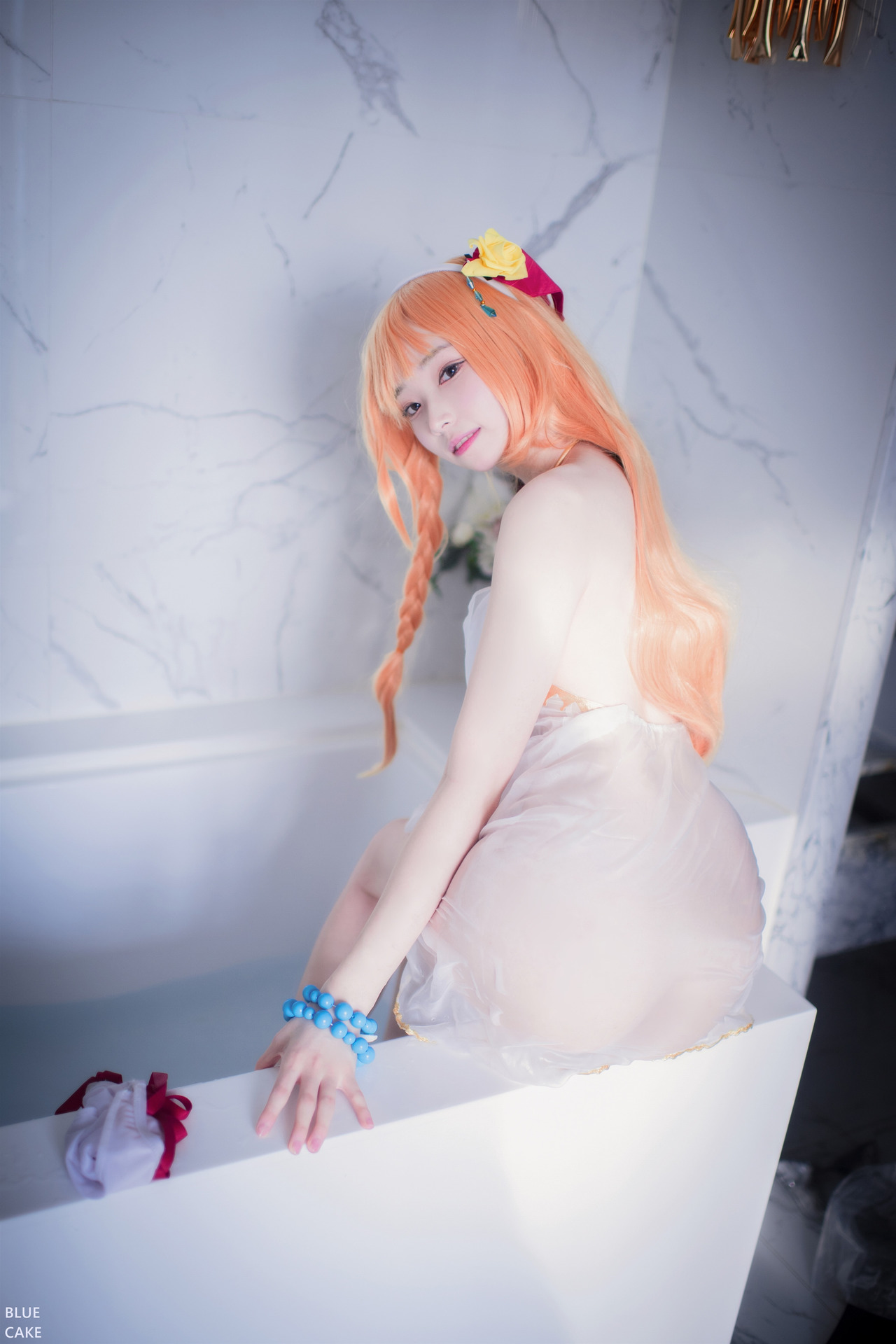 Bambi 밤비, [BLUECAKE] Dive Into You RED.Ver Set.02