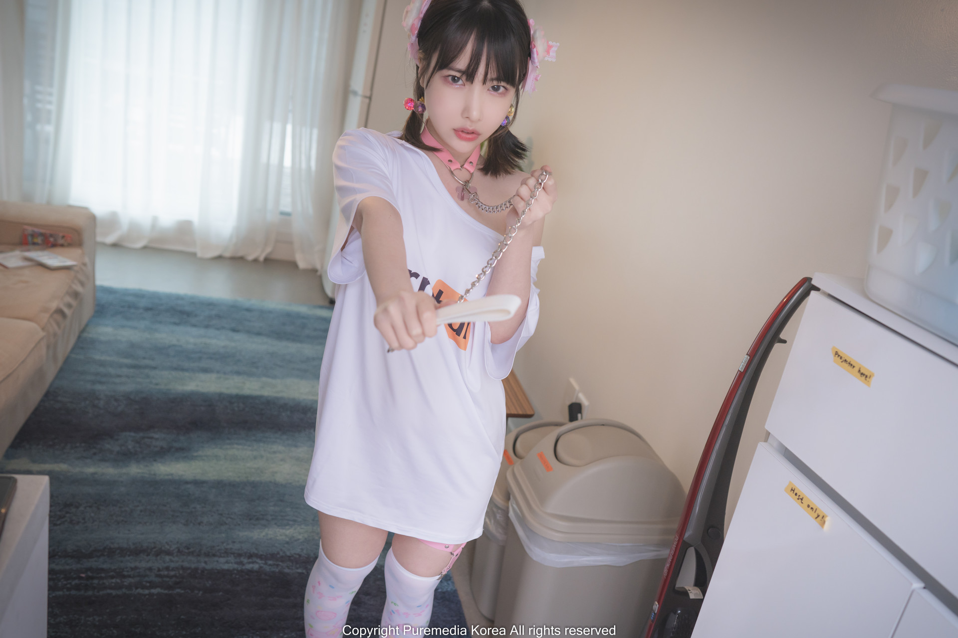 Uhye 이유혜, [PURE MEDIA] Vol.165 누드 디지털화보 Set.02