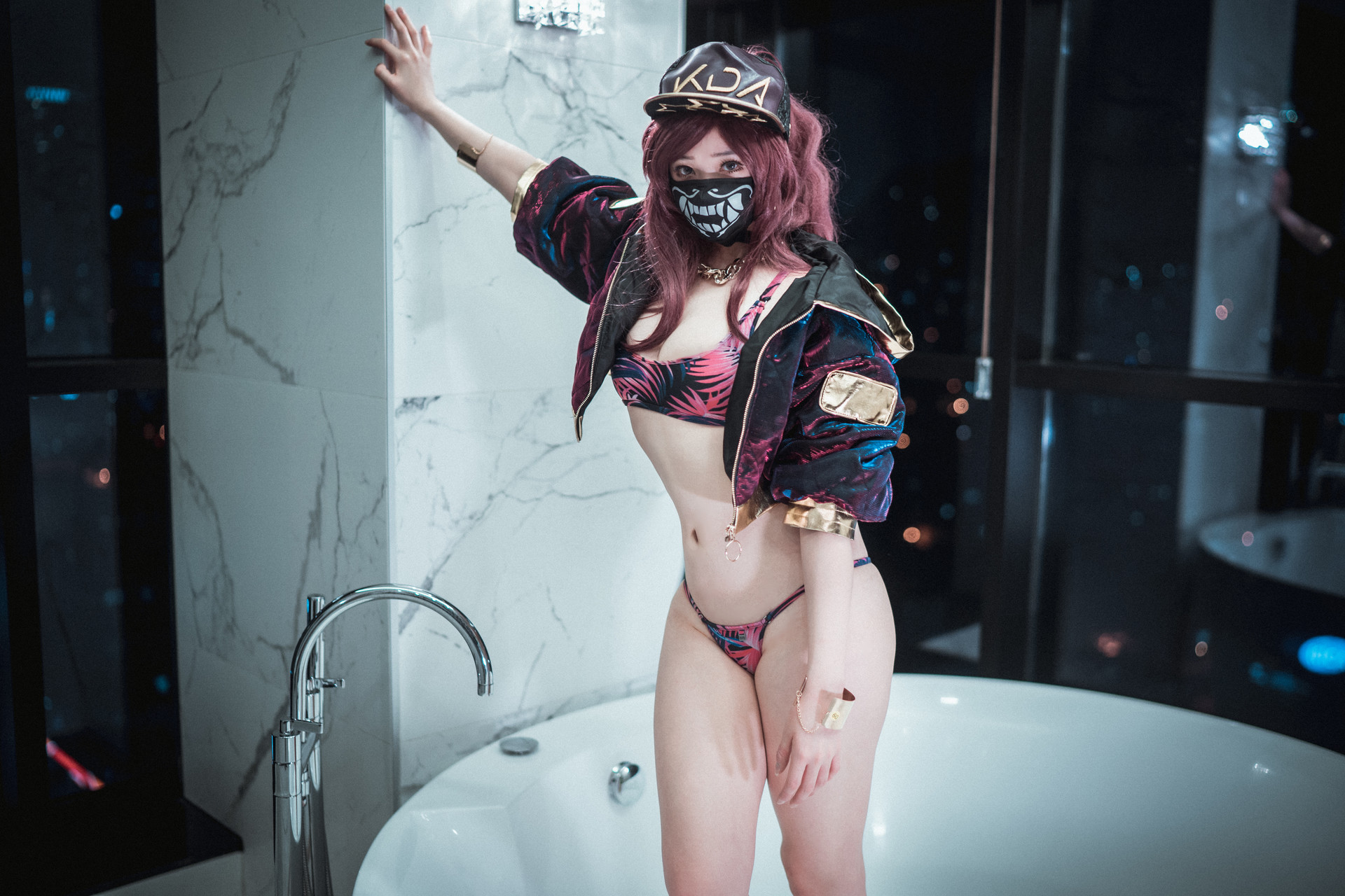 Bambi 밤비, [DJAWA] Akali (K-DA)