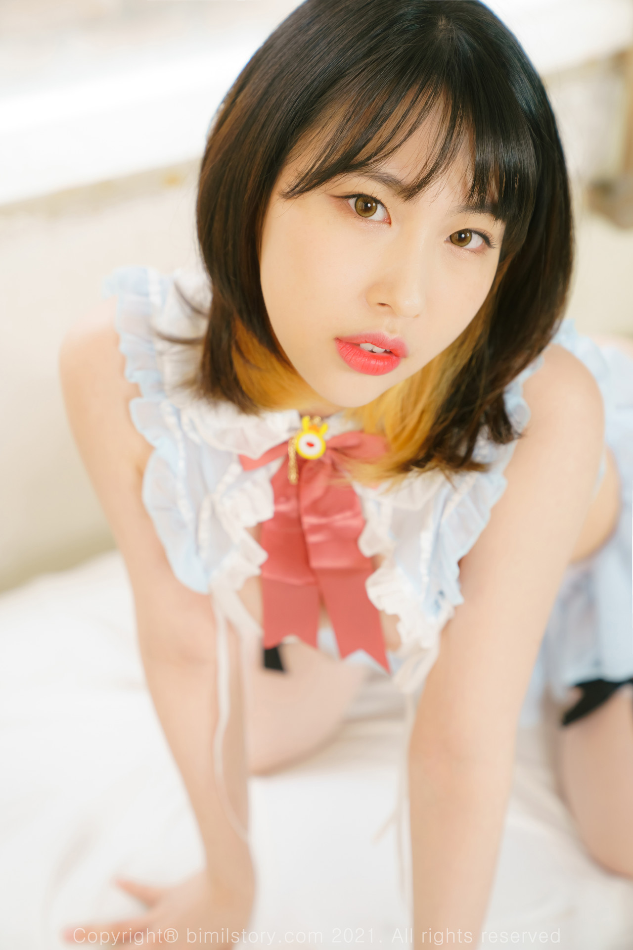 Uhye 이유혜, [Bimilstory] No.01 Cute Maid Set.01