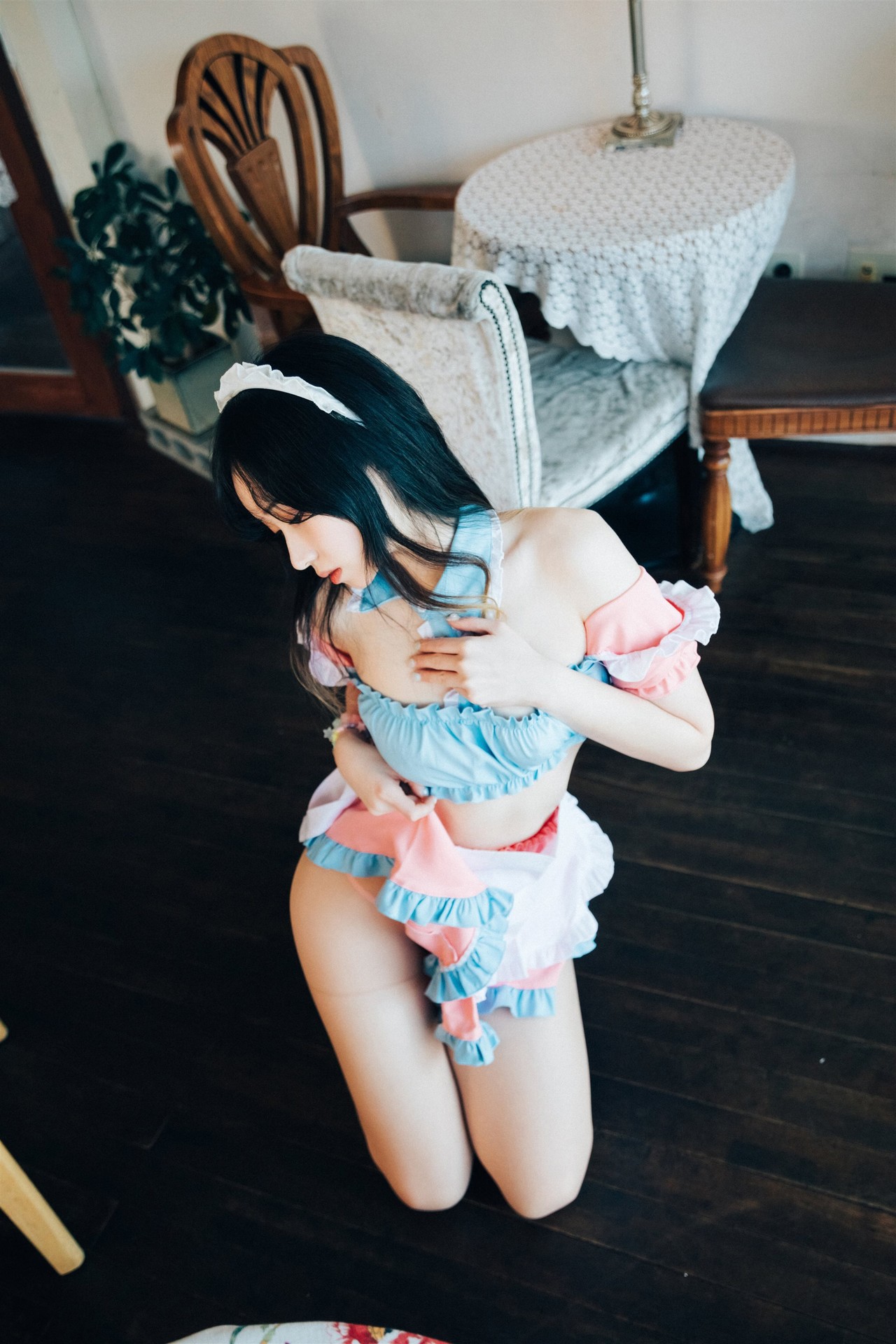 Bambi 밤비, [Loozy] Cafe Alba Set.01