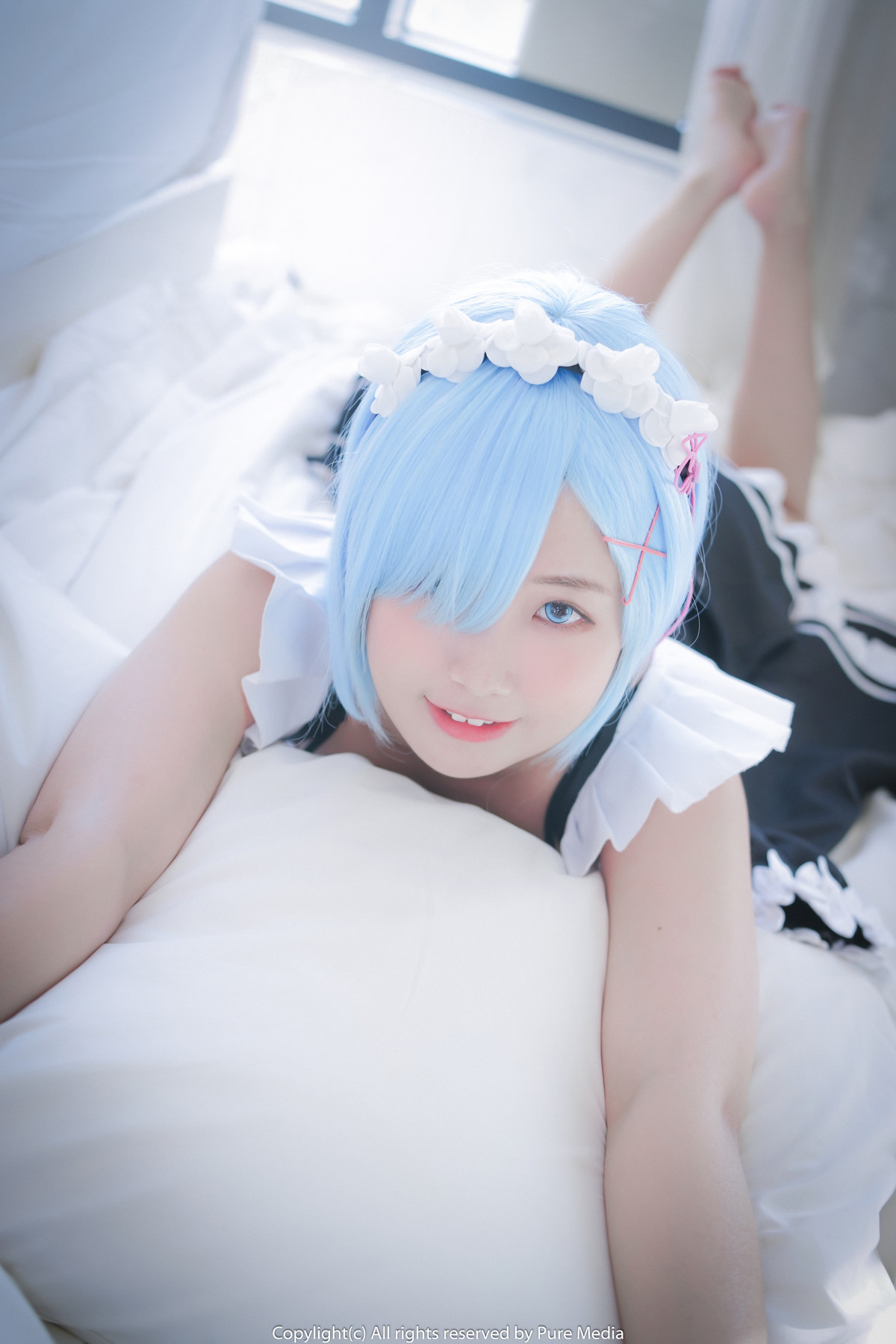 Leechu 리쭈, [PURE MEDIA] Vol.48 누드 디지털화보 Set.01