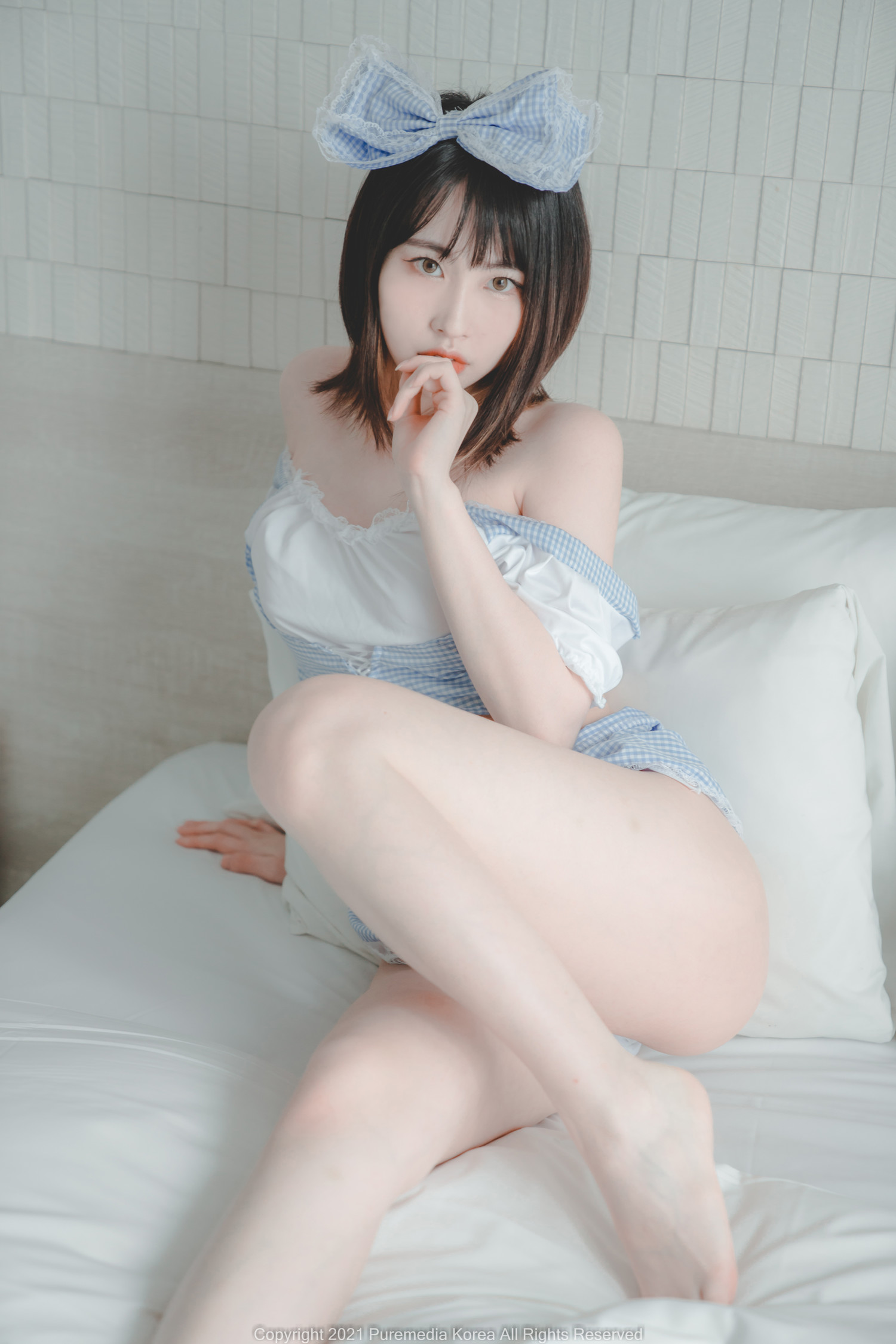 Uhye 이유혜, [PURE MEDIA] Vol.90 누드 디지털화보 Set.01