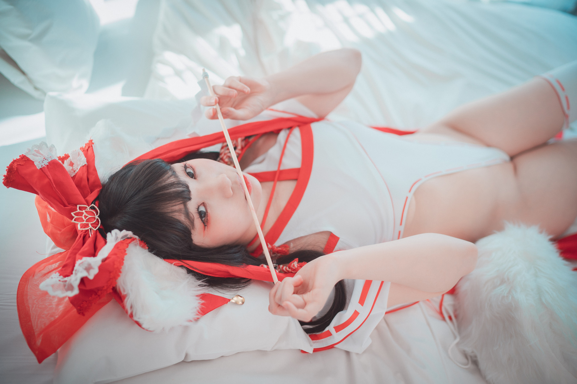 Mimmi 밈미, [DJAWA] Kitsune Miko A.Ver
