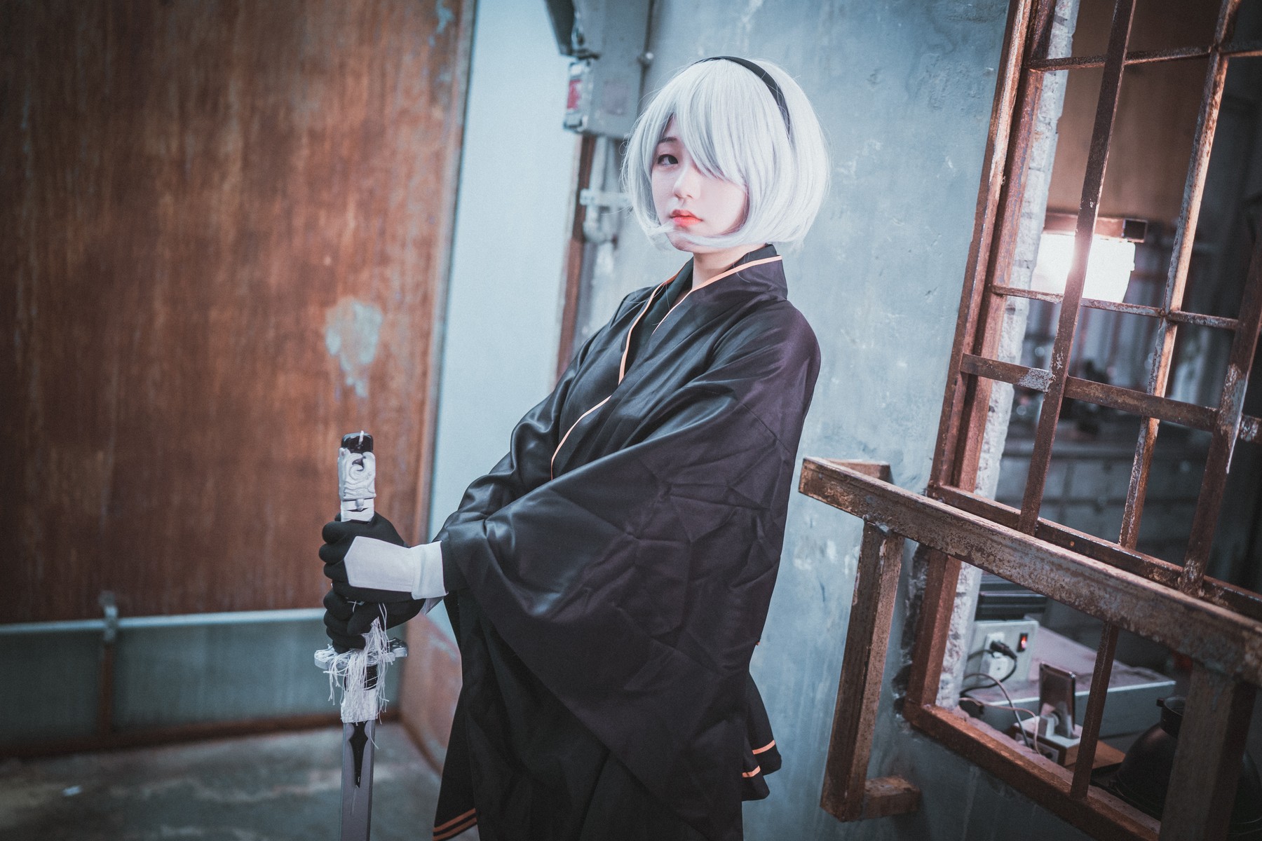 Jeong Jenny 정제니, [DJAWA] 2B NieR Automata