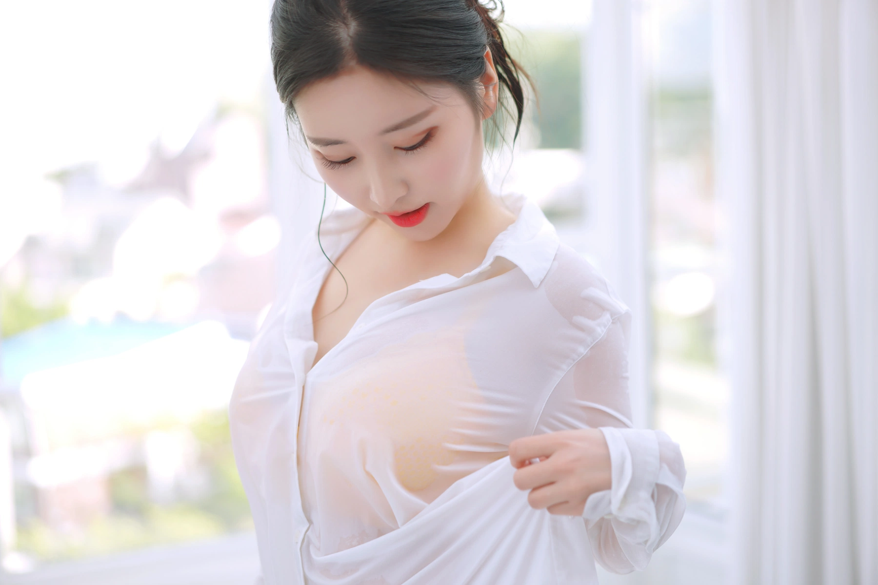 Kim Na Jung 김나정, [Pink Forest] Najung Vol.1 Sunny Side Set.02