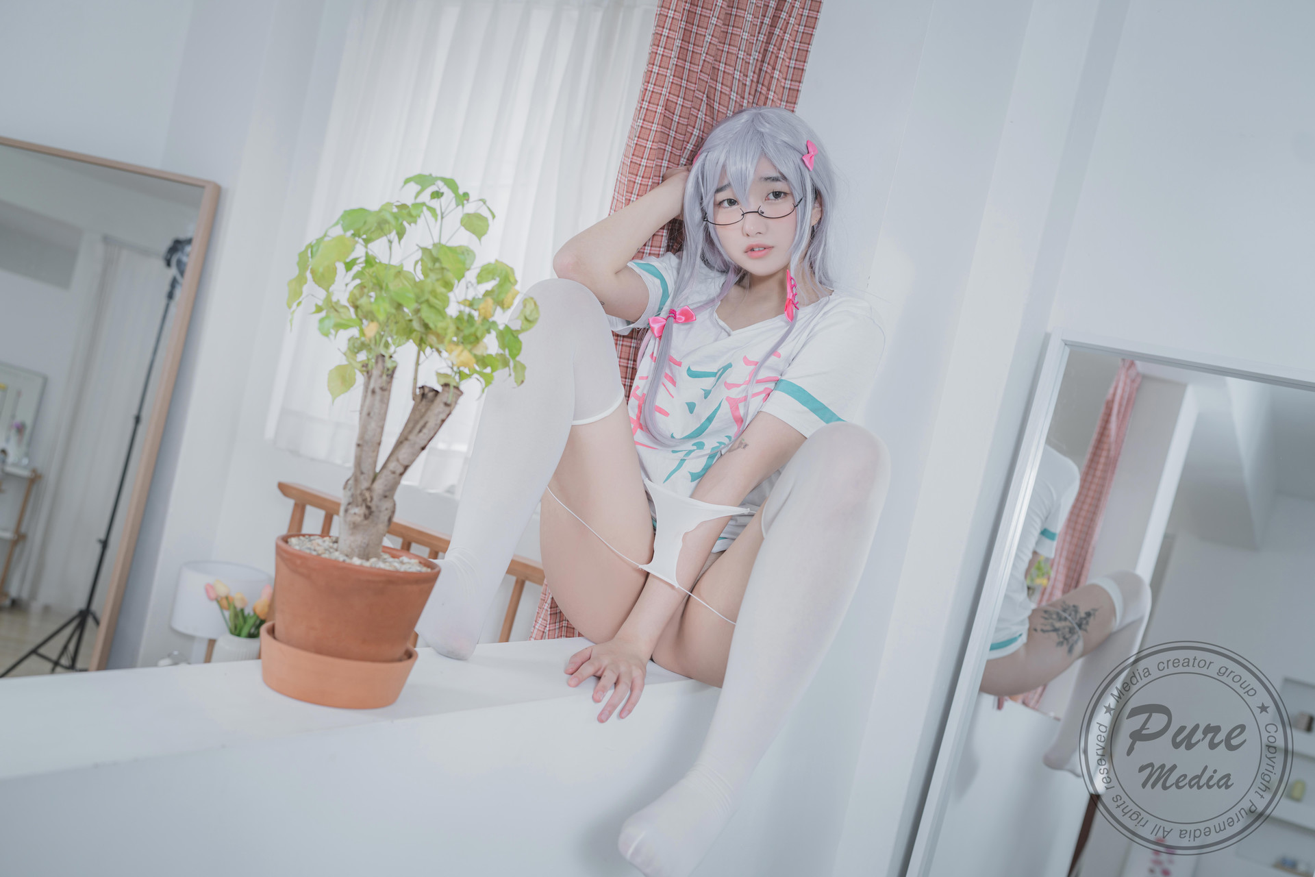 Sonson 손손, [PURE MEDIA] Vol.195 누드 디지털화보 Set.02