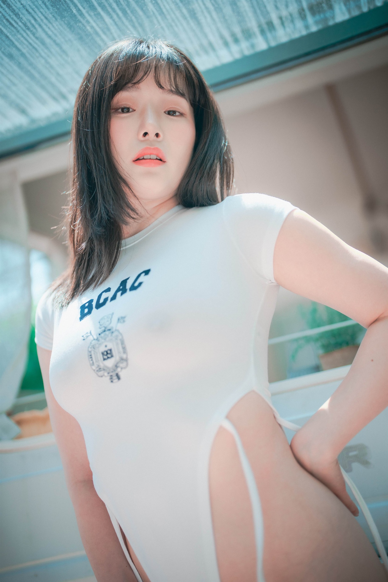 [DJAWA] PIA – Classic Athletic Girl Photo Set