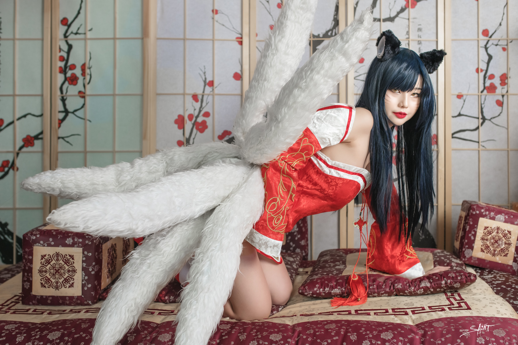 YUNA 윤아, [SAINT Photolife] Ahri Set.01