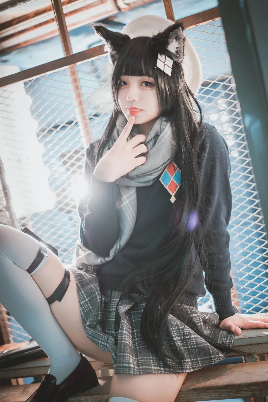 Jeong Jenny 정제니, [DJAWA] Type 95 Pure White Graduation